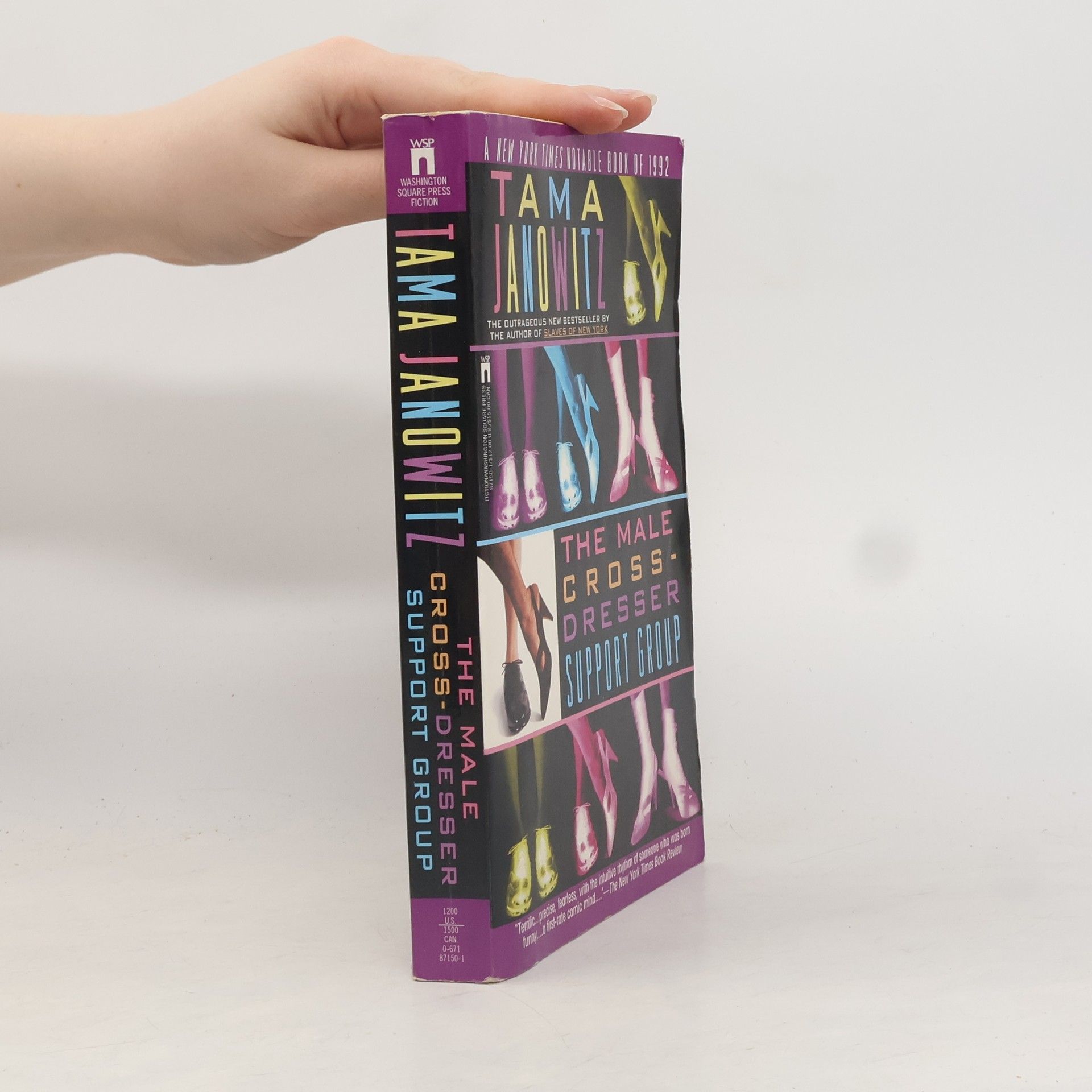Tama Janowitz Washington Square Press Fiction: The Male Cross-Dresser Support Group