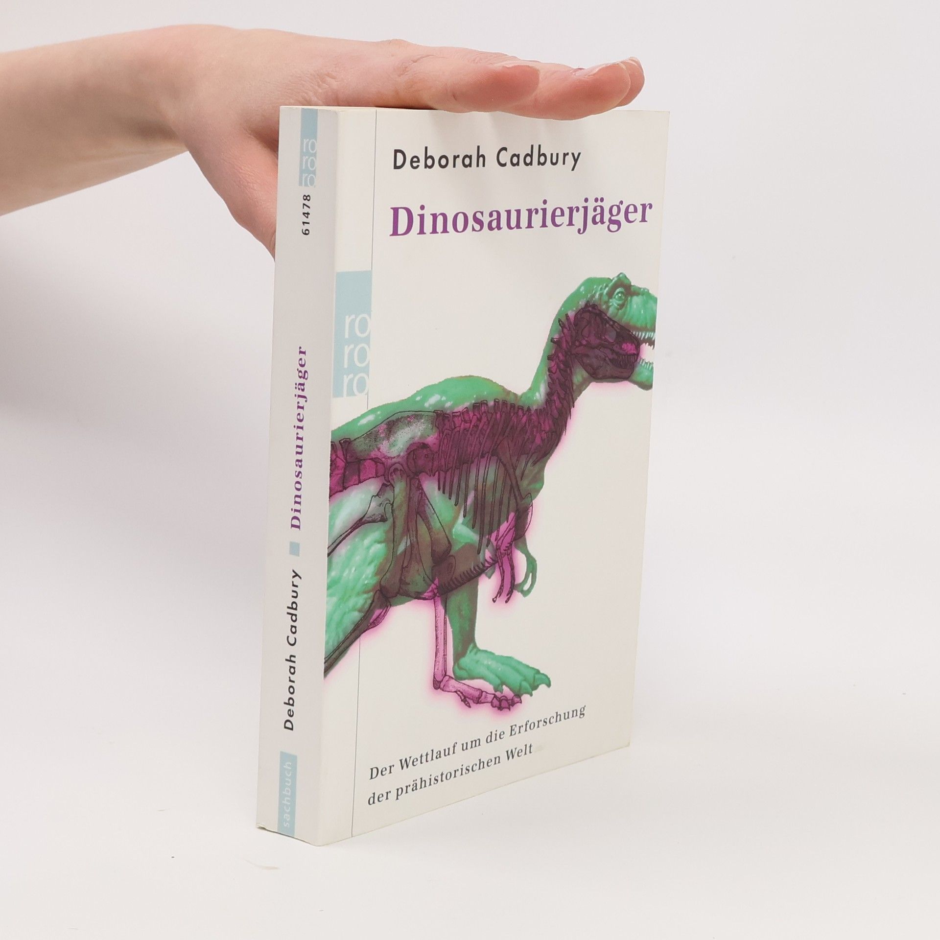 Deborah Cadbury Dinosaurierjäger