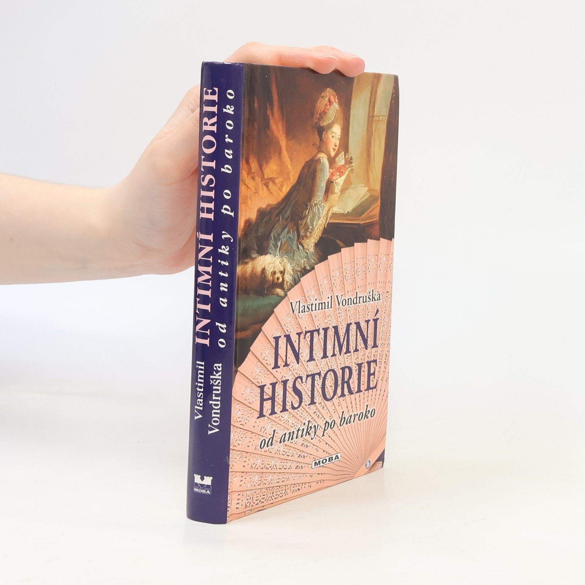Vlastimil Vondruška Intimní historie