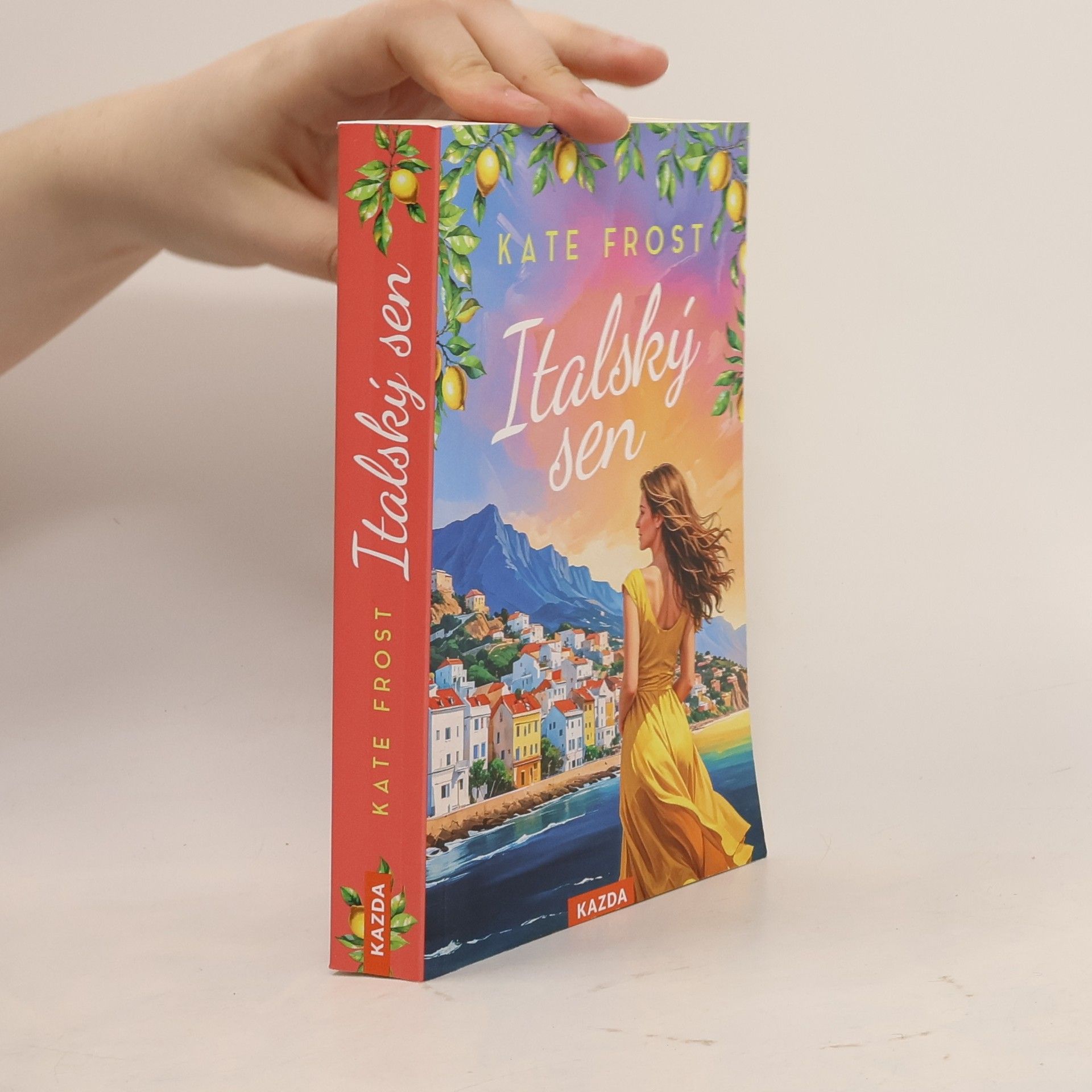 Kate Frost Italský sen