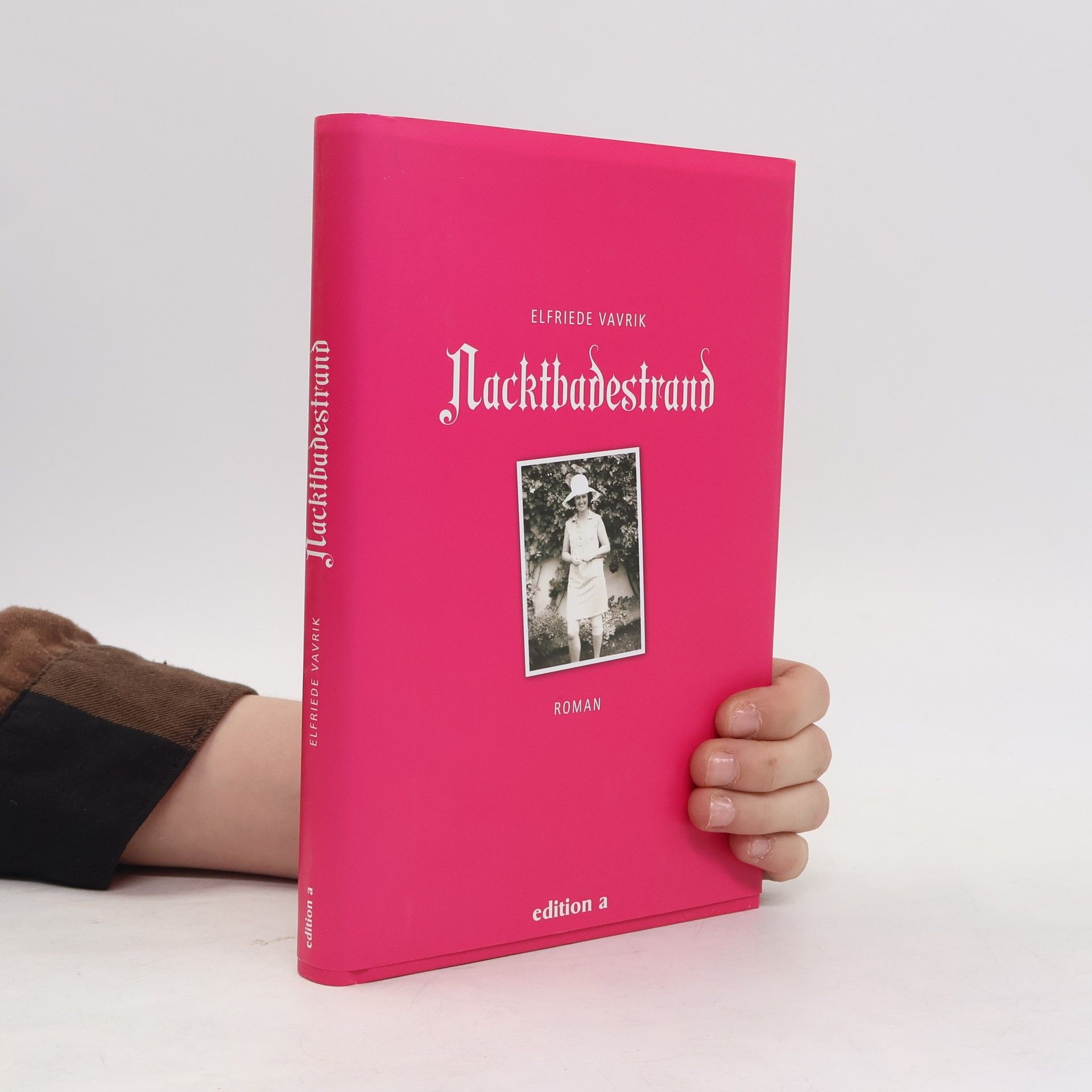 Elfriede Vavrik Nacktbadestrand