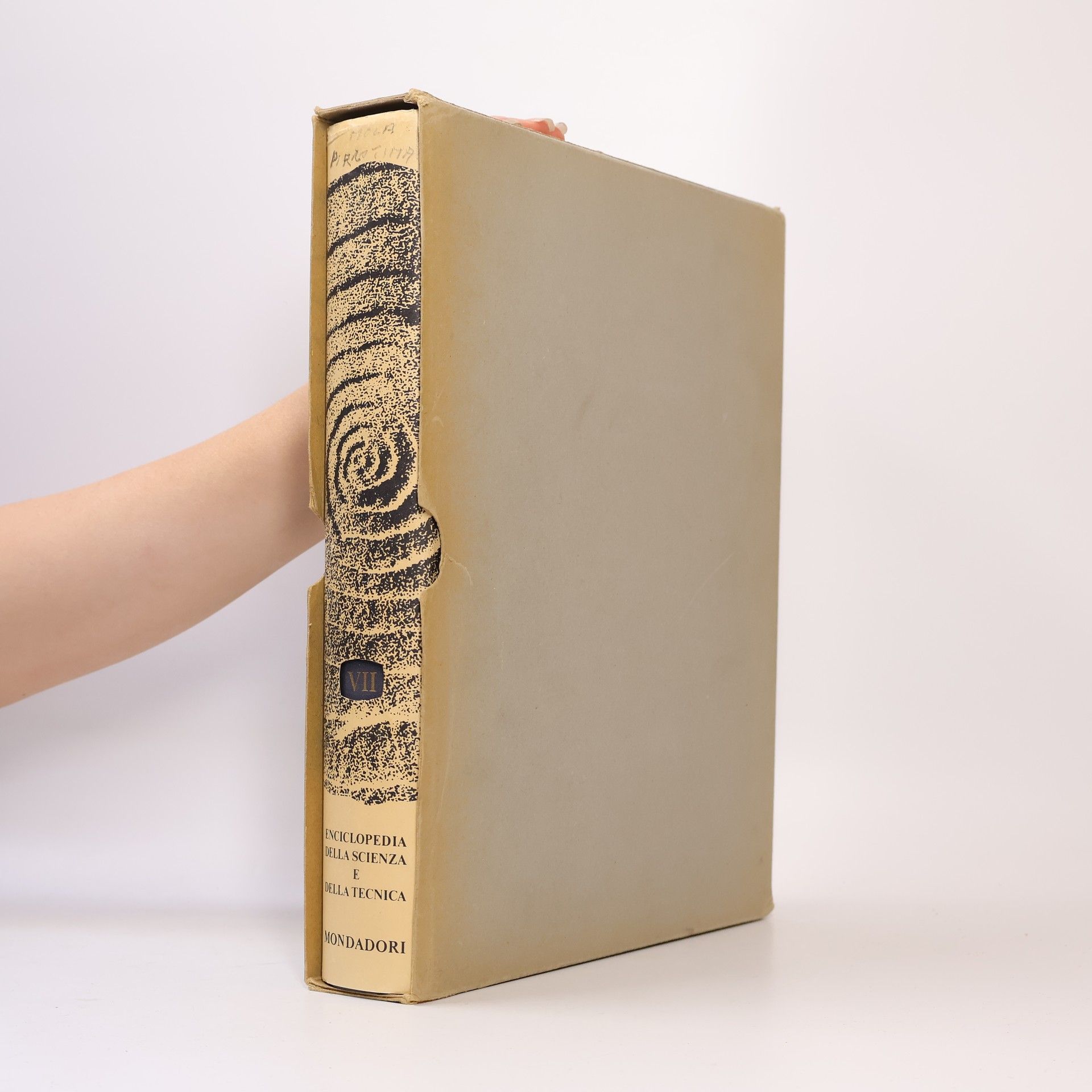 Various authors Enciclopedia della scienza e della Tecnica VII. Mol-Pir