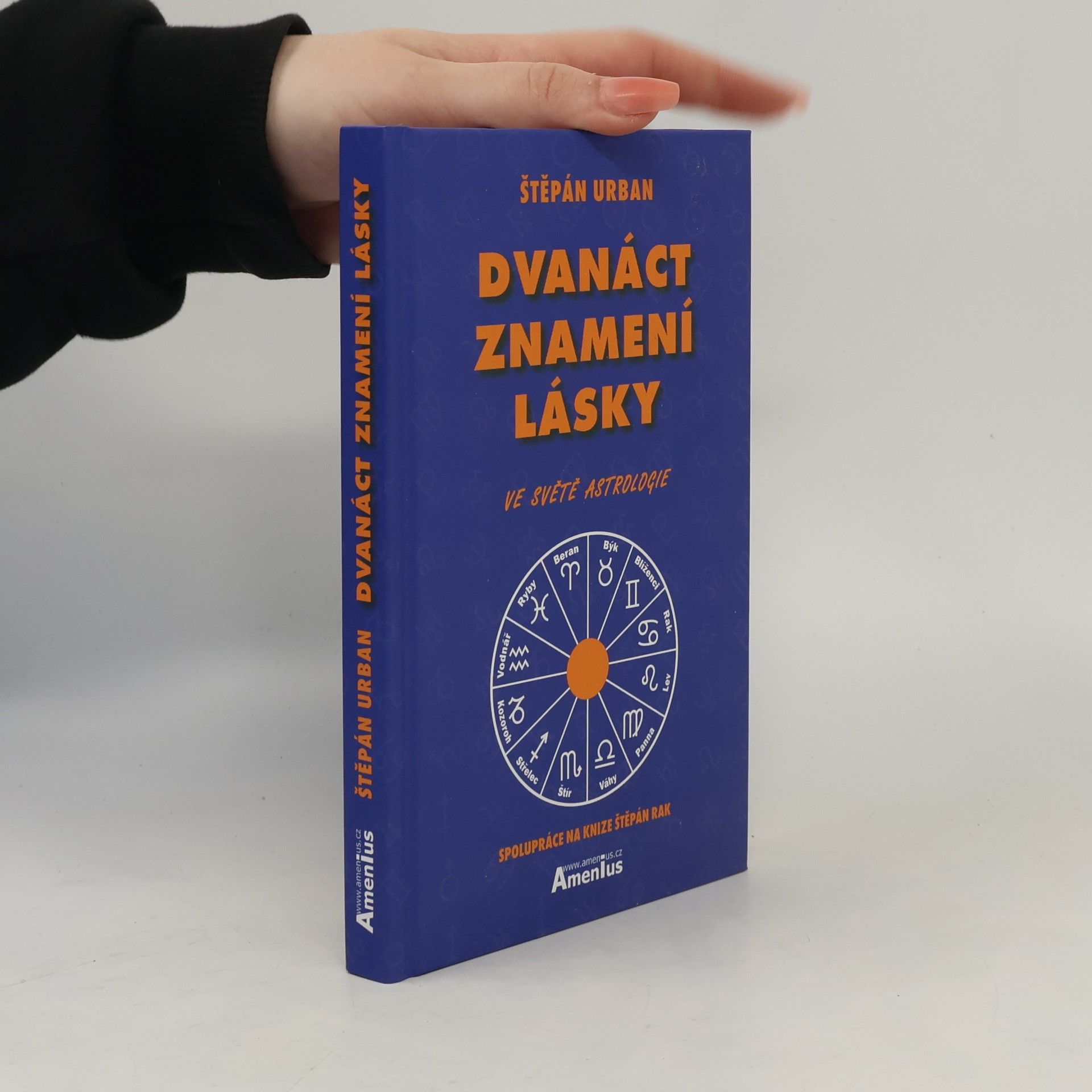 Štěpán Urban Dvanáct znamení lásky ve světě astrologie