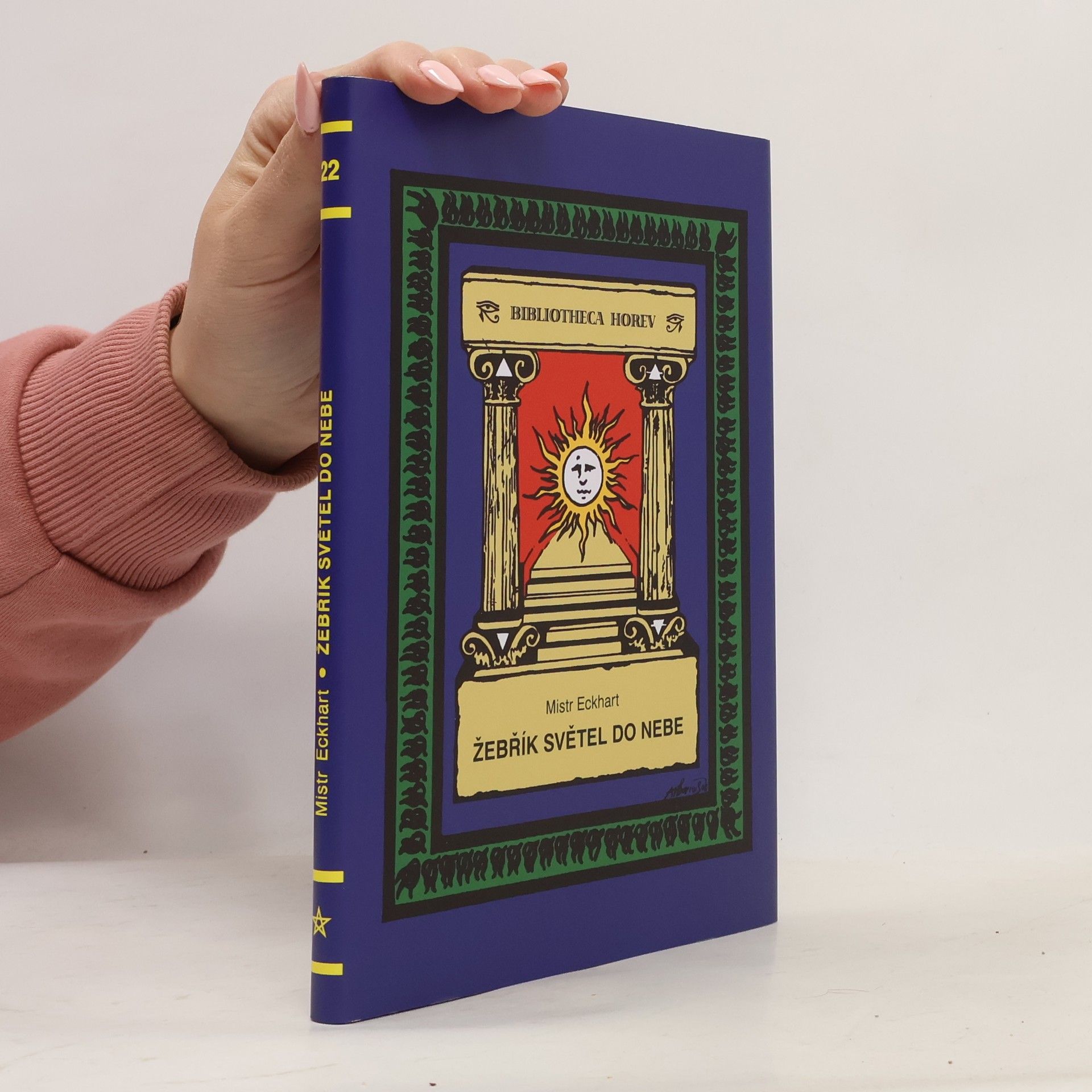 Majster Eckhart Žebřík světel do nebe