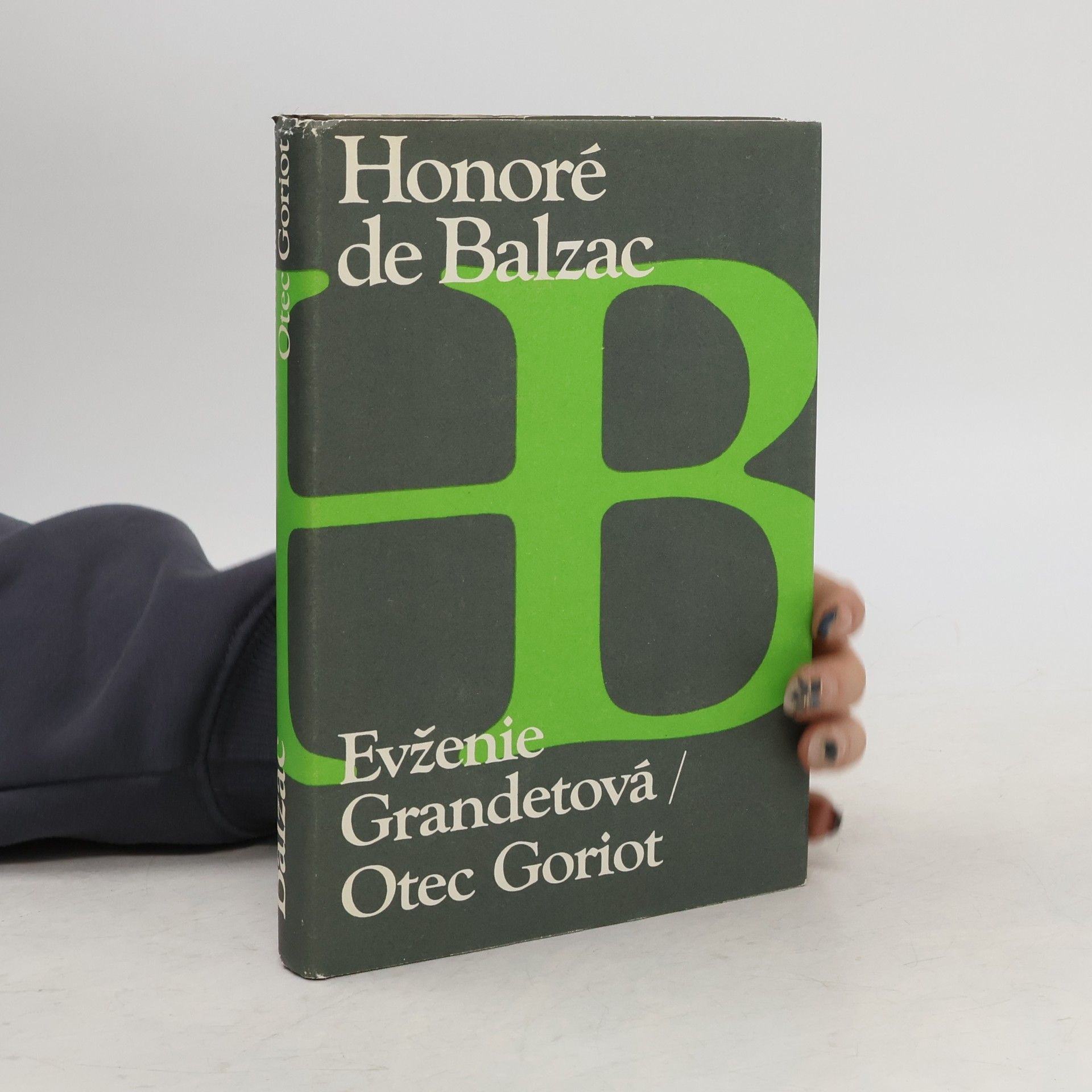 Honoré de Balzac Evženie Grandetová. Otec Goriot