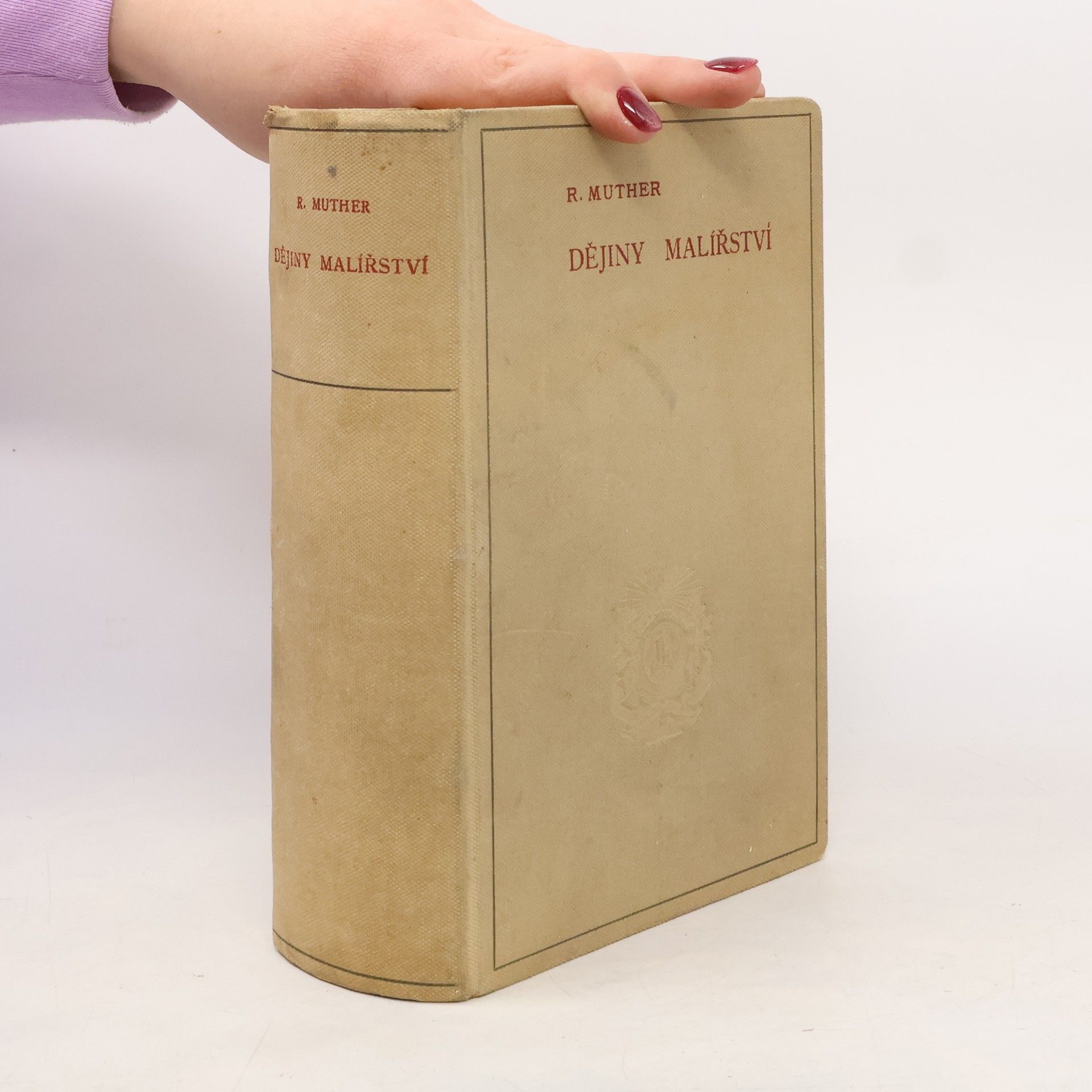 R. Muther Dějiny malířství