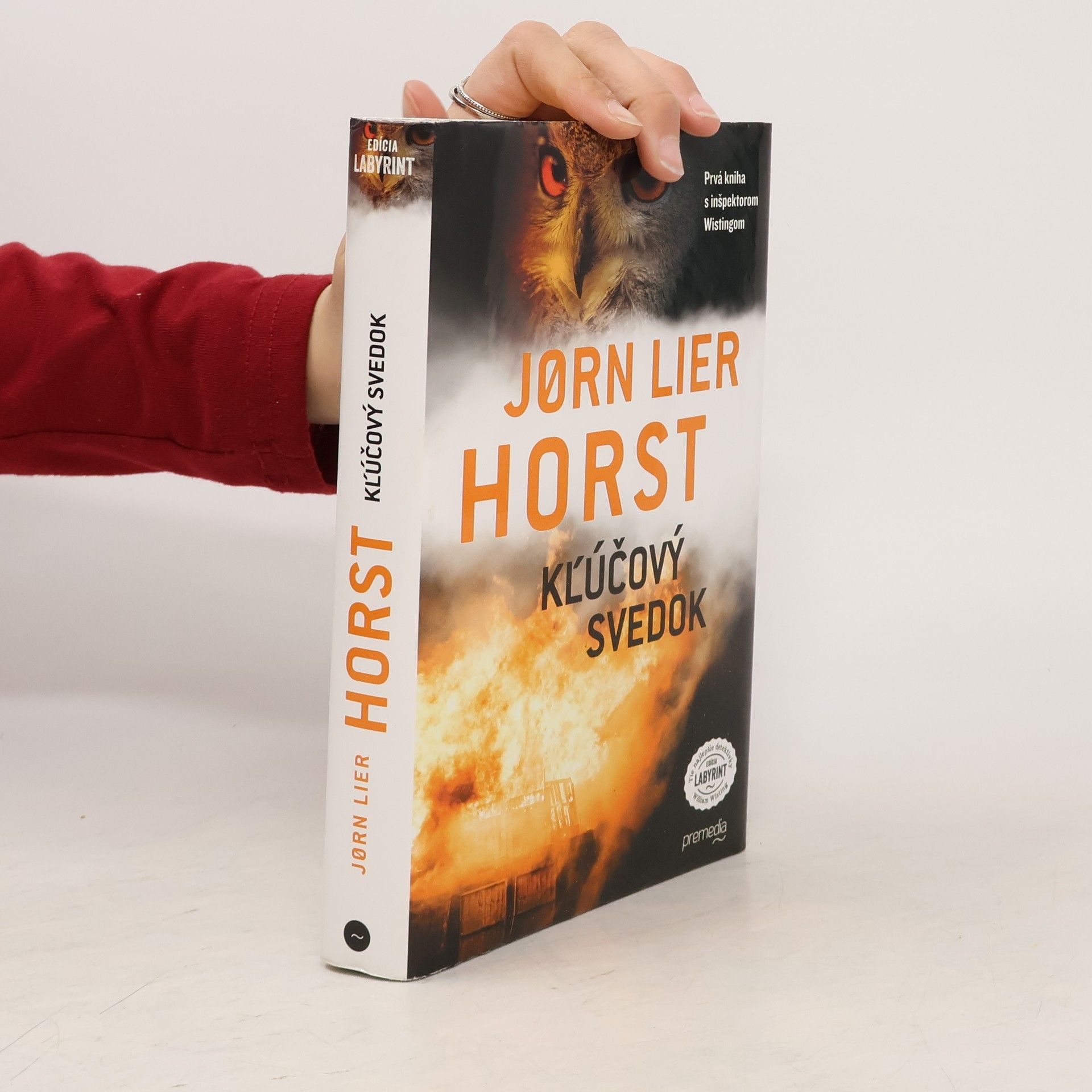 Jørn Lier Horst Kl'účový svedok