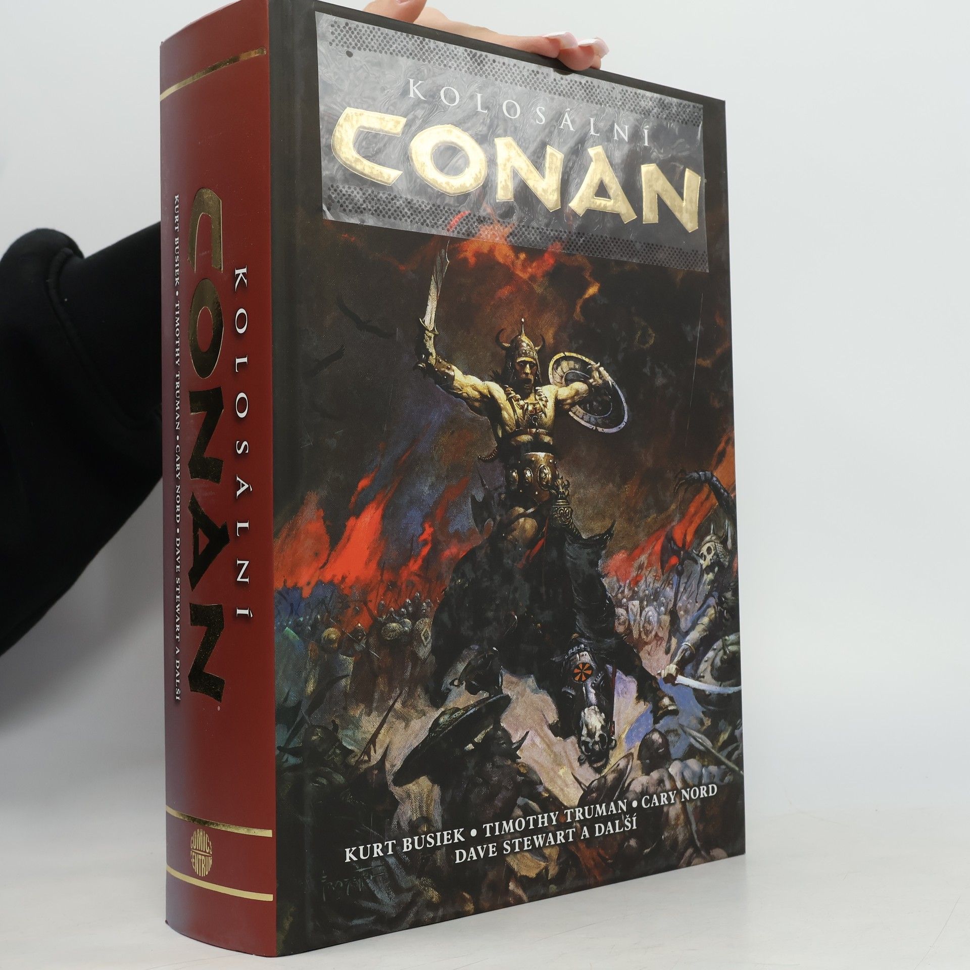 Mike Mignola Kolosální Conan (číslovaný výtisk)