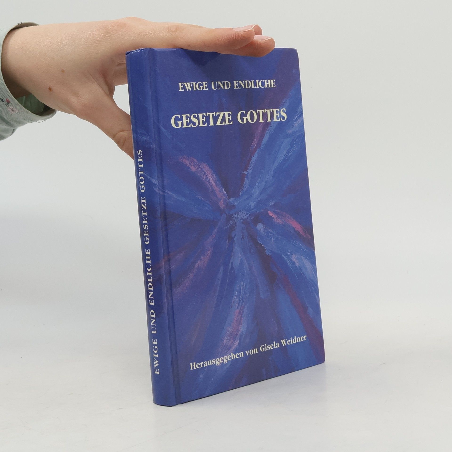 Ewige und endliche Gesetze Gottes