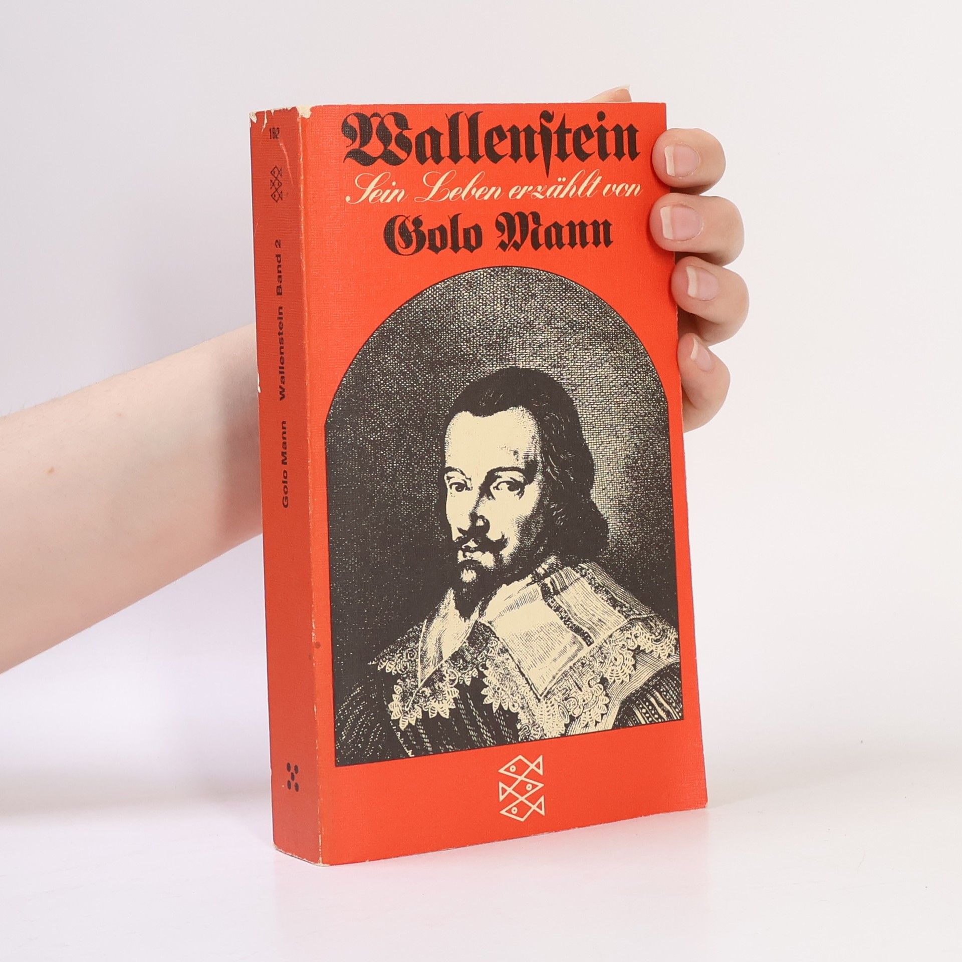 Golo Mann Wallenstein. Sein Leben erzählt 2