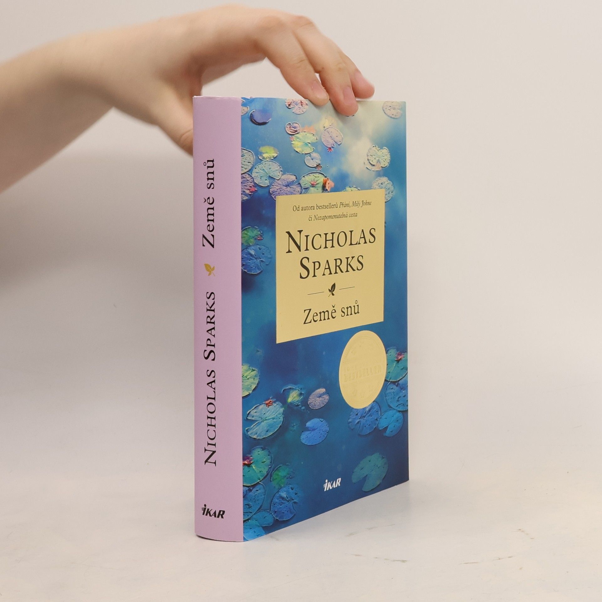 Nicholas Sparks Země snů