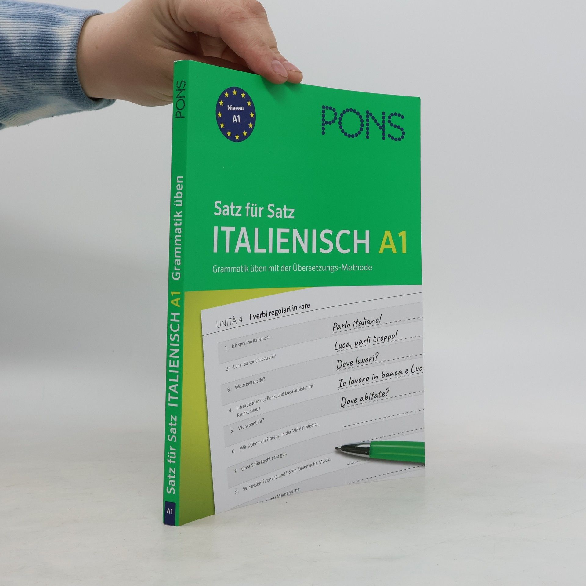 Pons Langenscheidt GmbH PONS Satz für Satz Italienisch A1