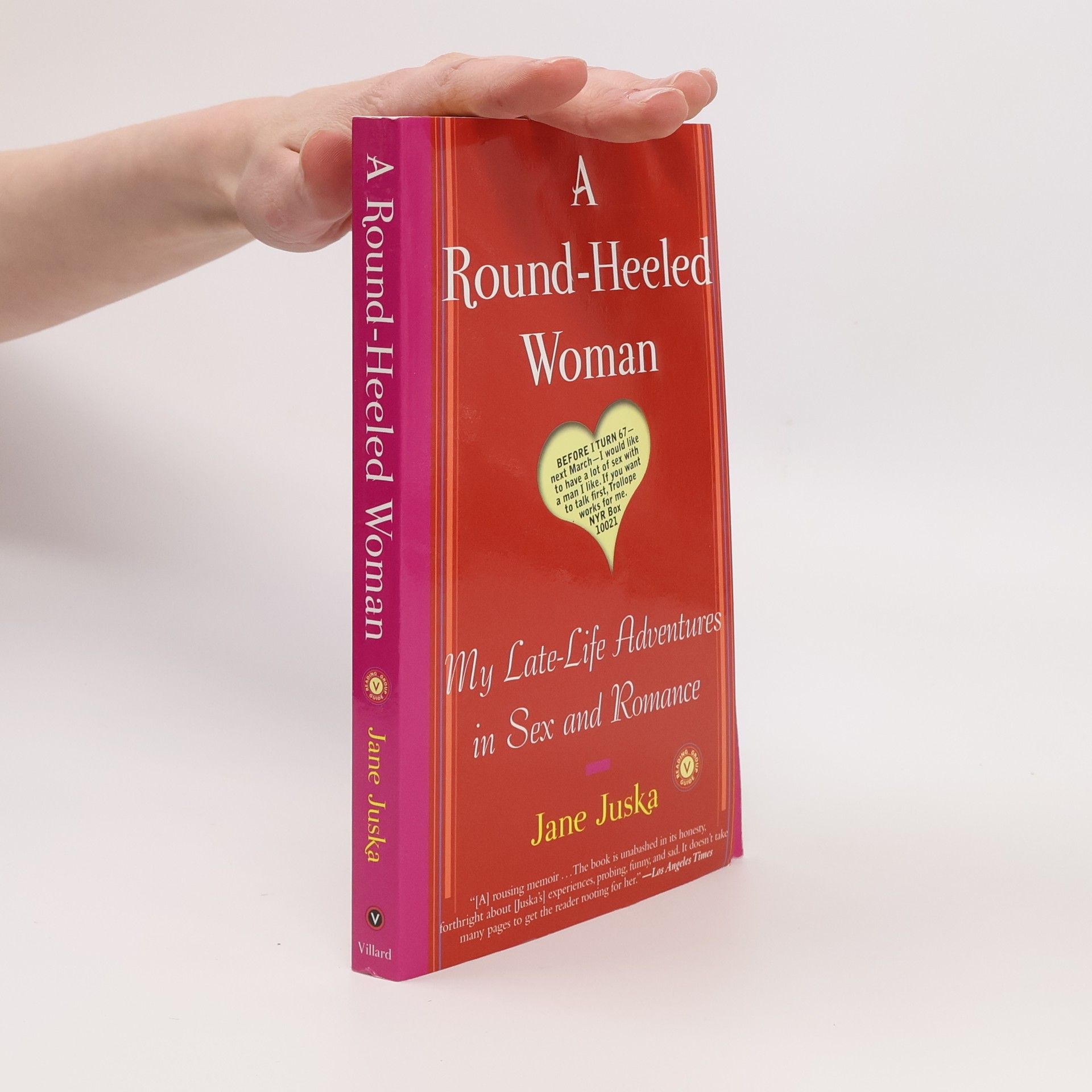 Jane Juska A Round-Heeled Woman