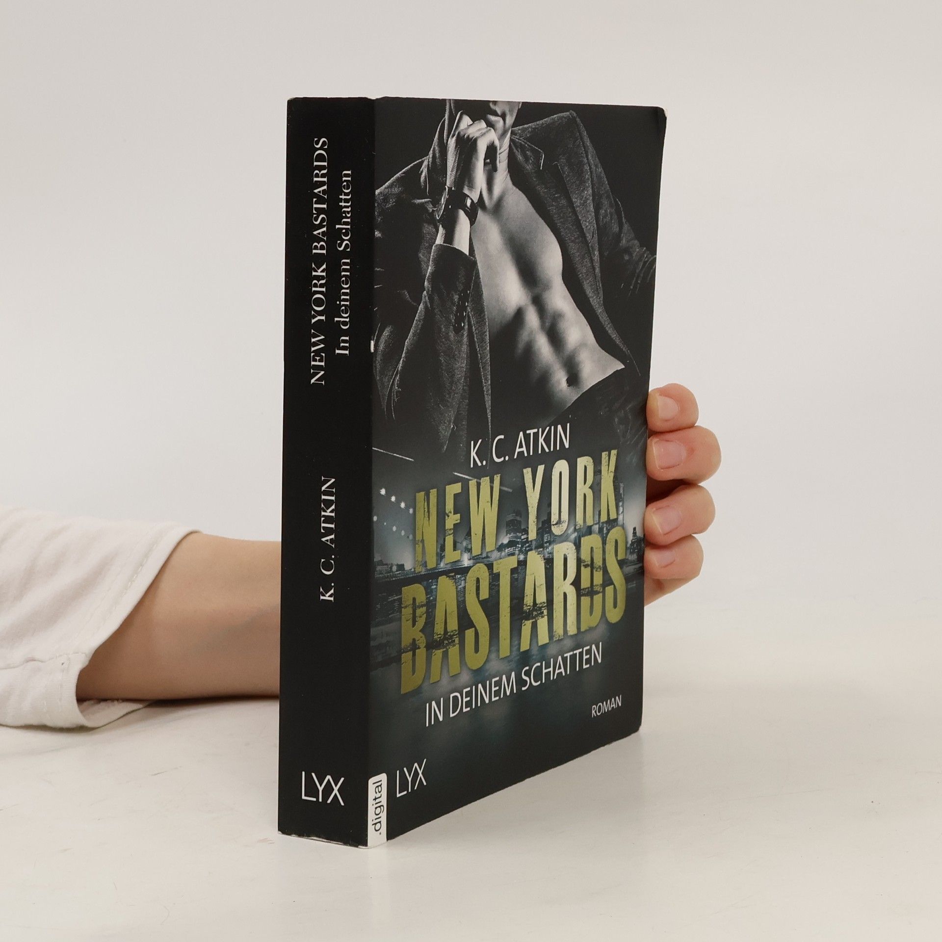 Kara Atkin New York Bastards - in deinem Schatten