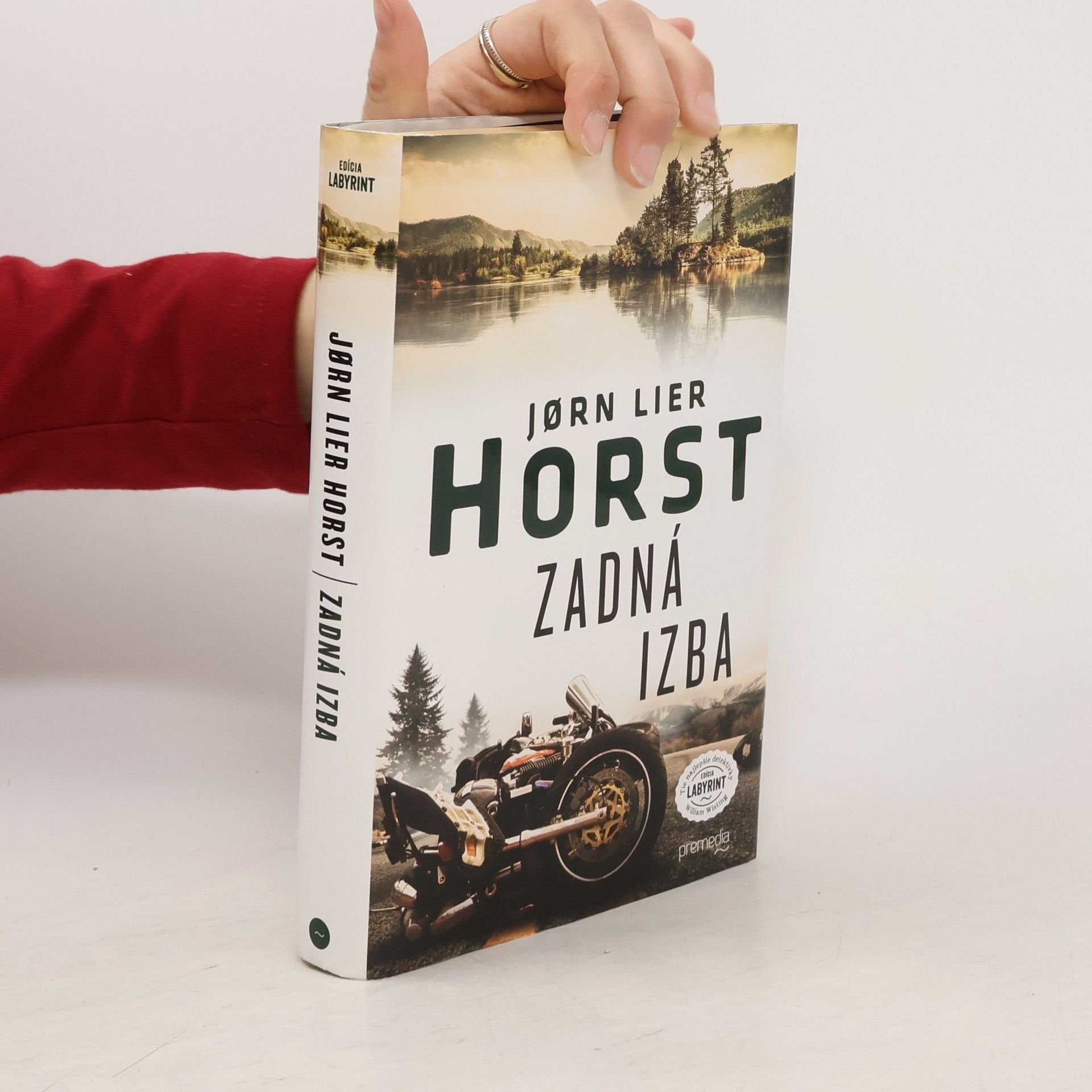Jørn Lier Horst Zadná izba