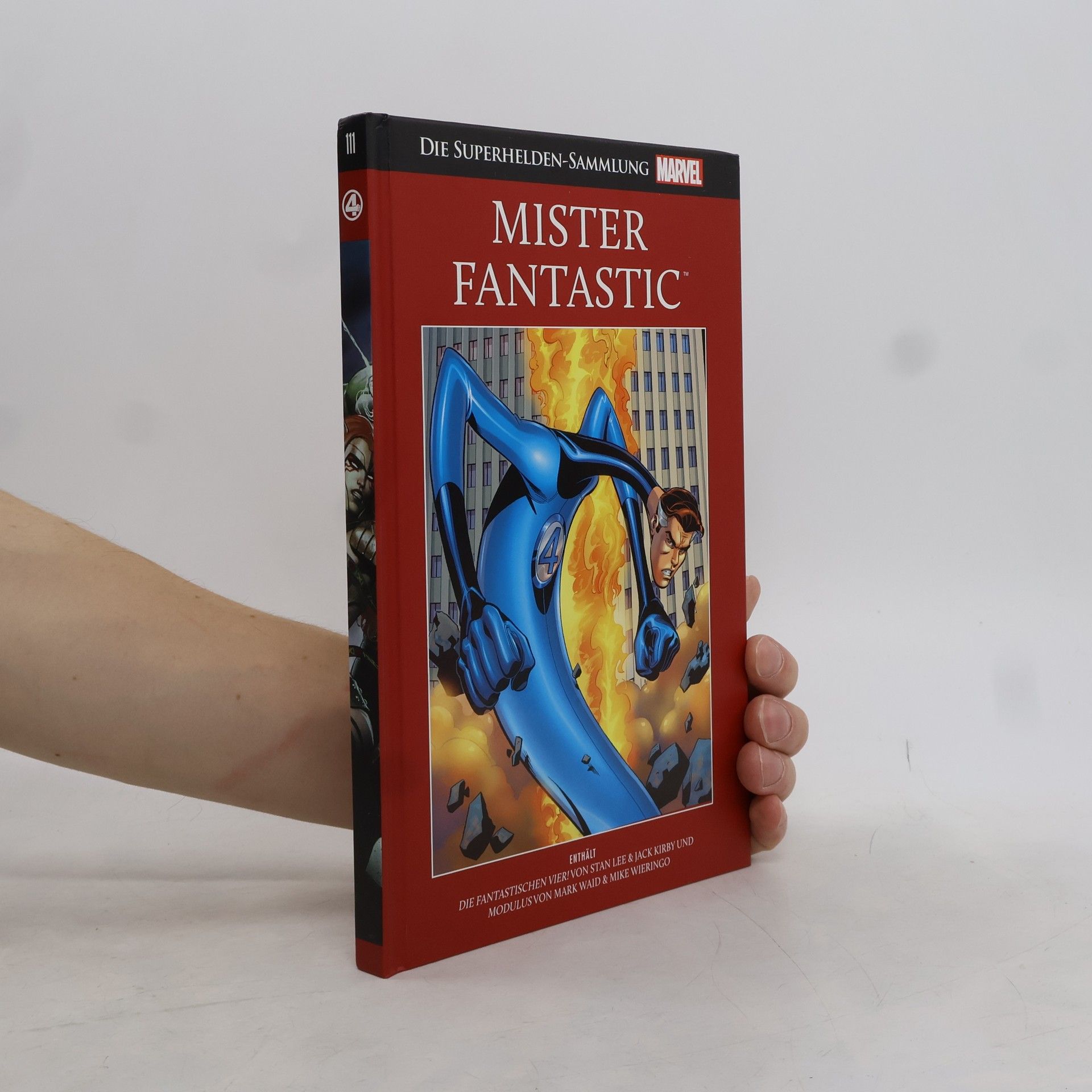 Mike Wieringo Mister Fantastic