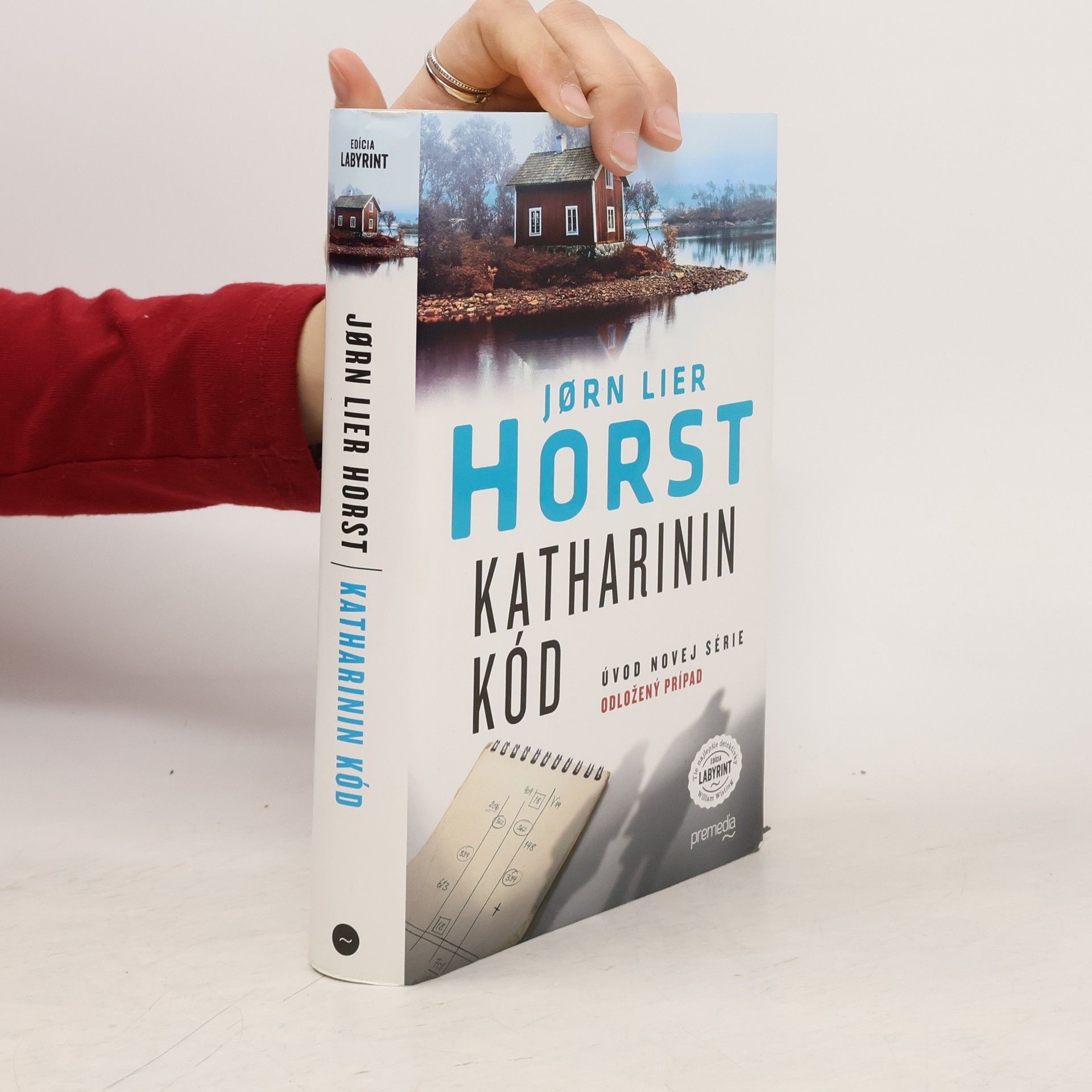 Jørn Lier Horst Katharinin kód