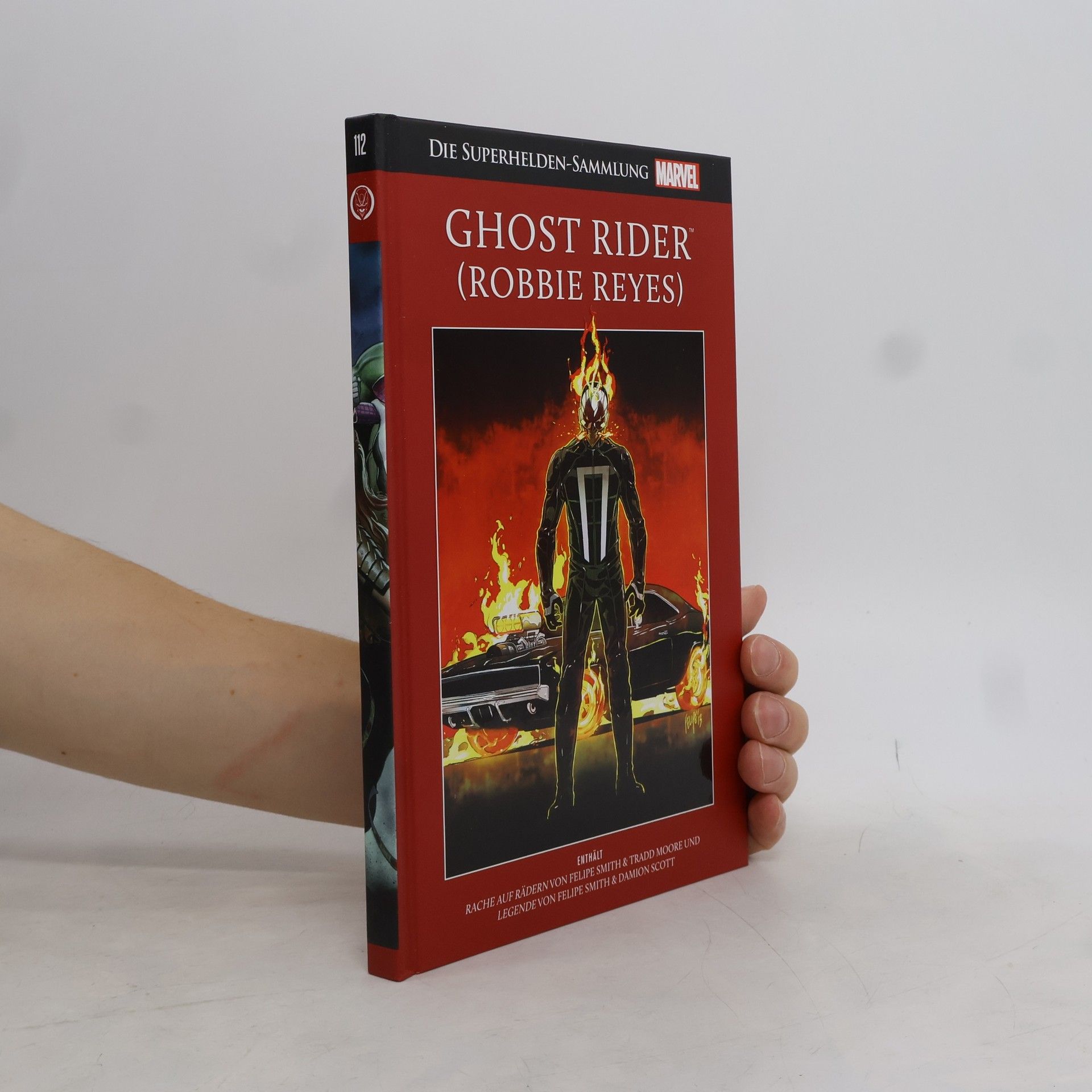 Autores varios Ghost Rider (Robbie Reyes)