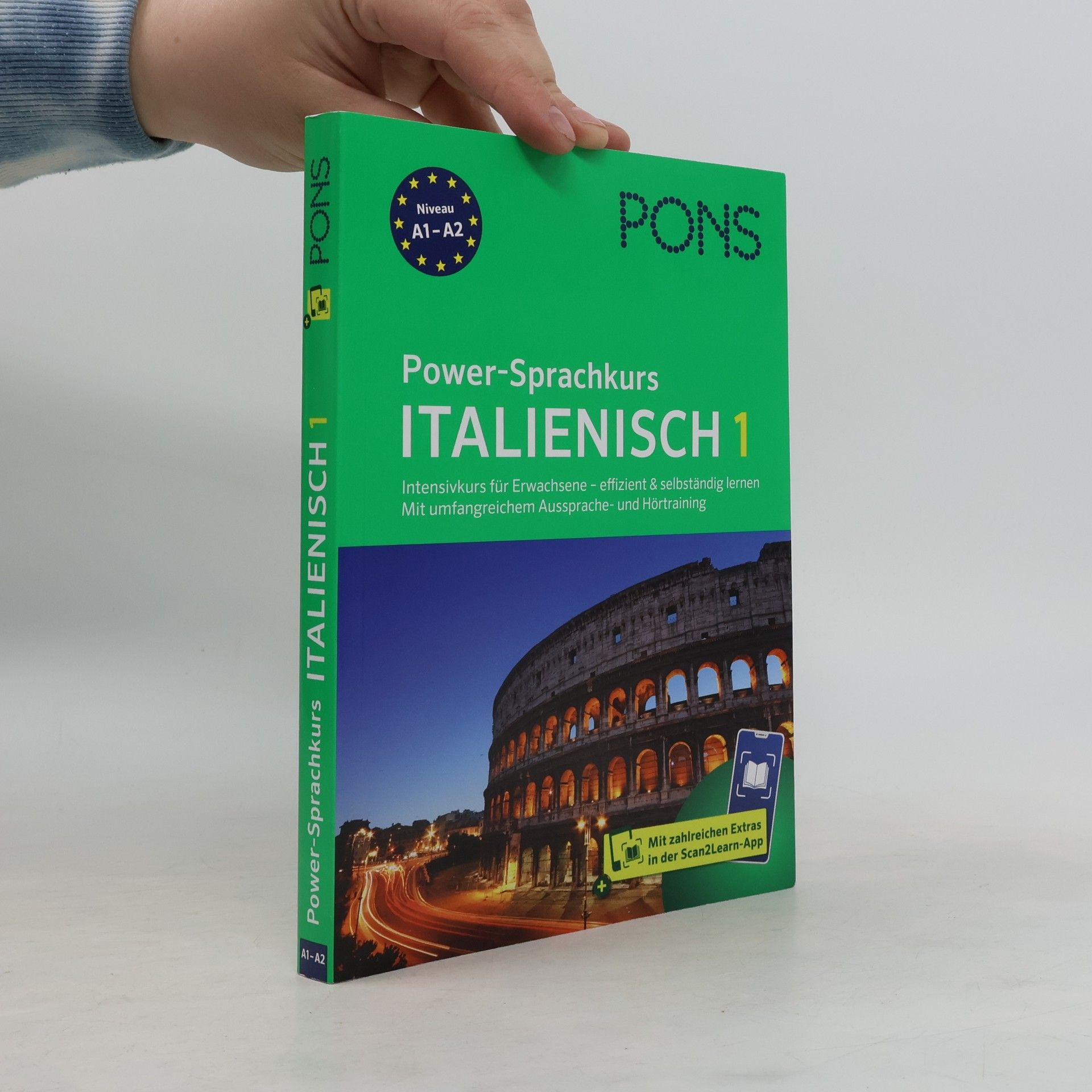 Autorenkollektiv PONS Power-Sprachkurs Italienisch 1