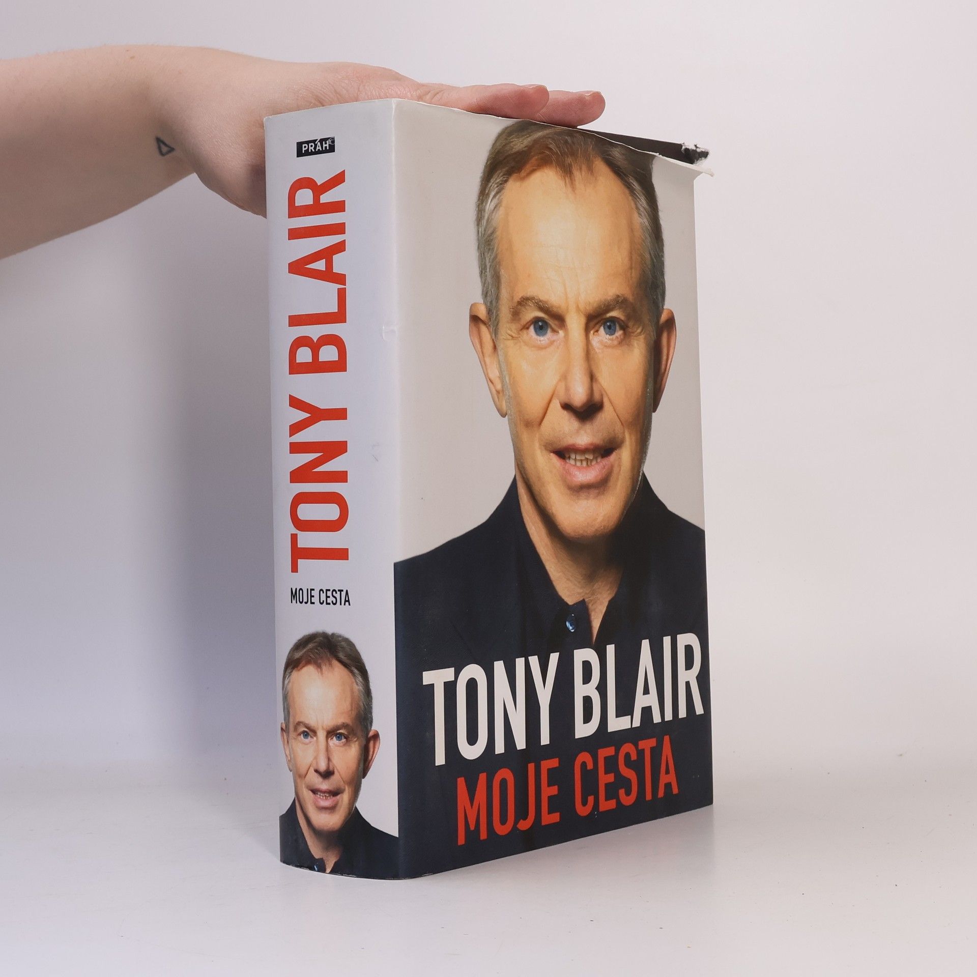 Tony Blair Moje cesta