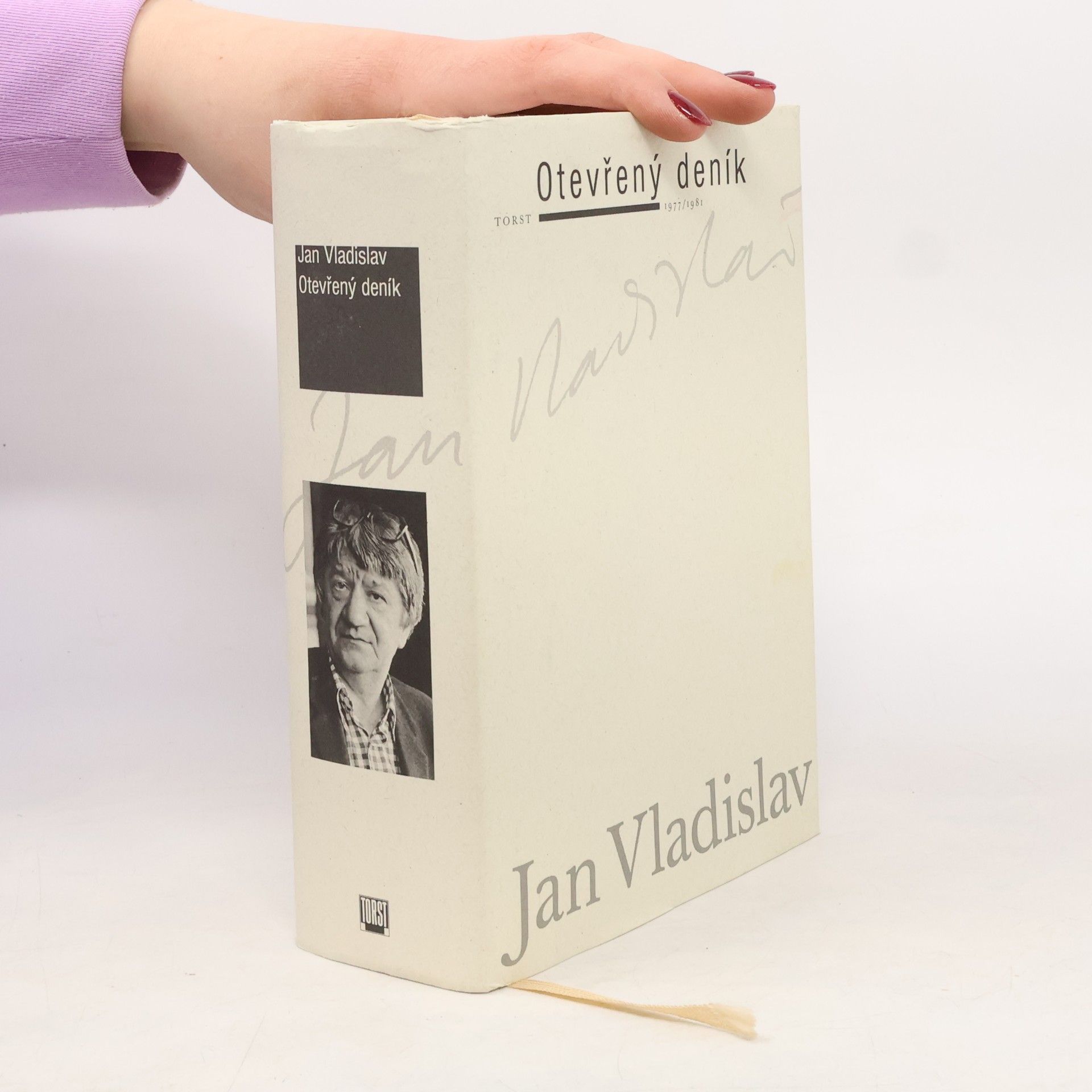 Jan Šulc Otevřený deník. 1977-1981