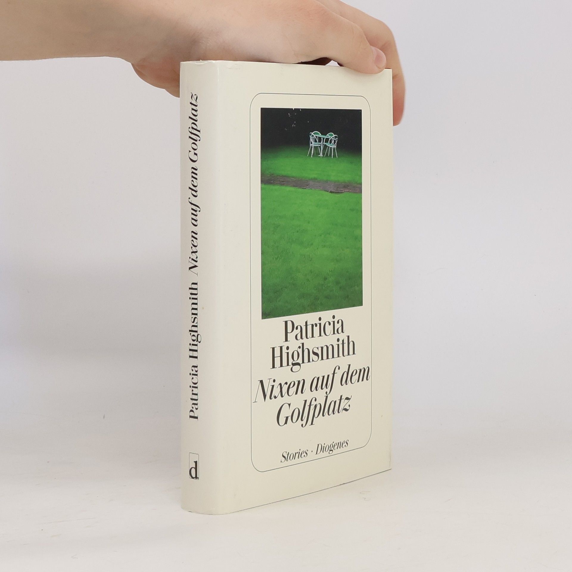 Patricia Highsmith Nixen auf dem Golfplatz