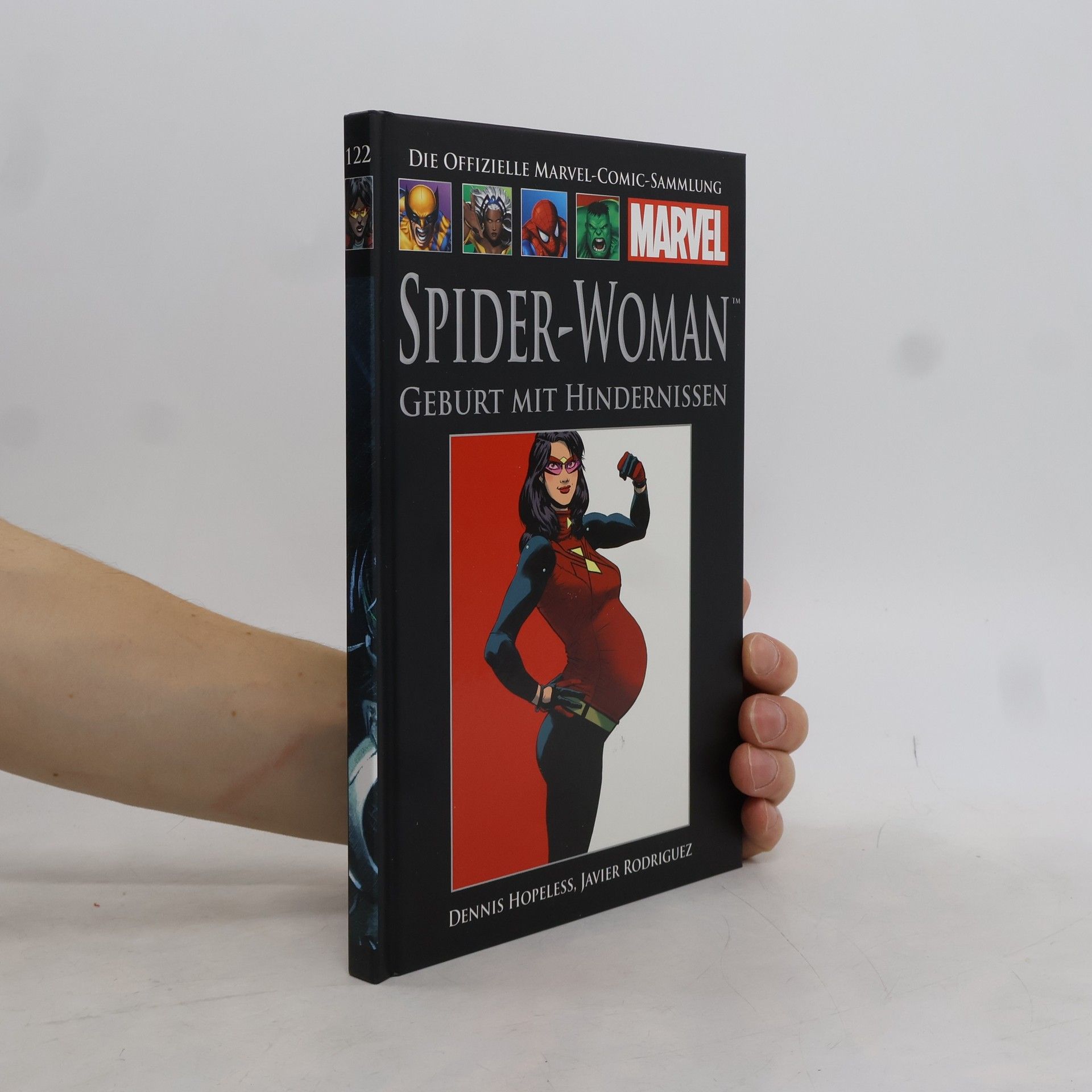 Die offizielle Marvel-Comic-Sammlung 122. Spider-Woman: Geburt mit Hindernissen