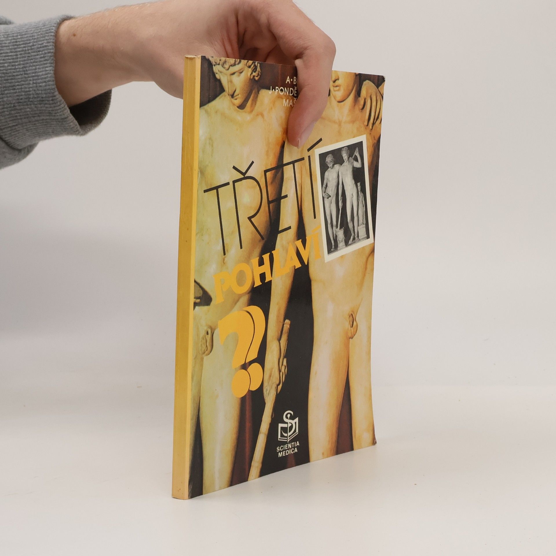 Antonín Brzek Třetí pohlaví?