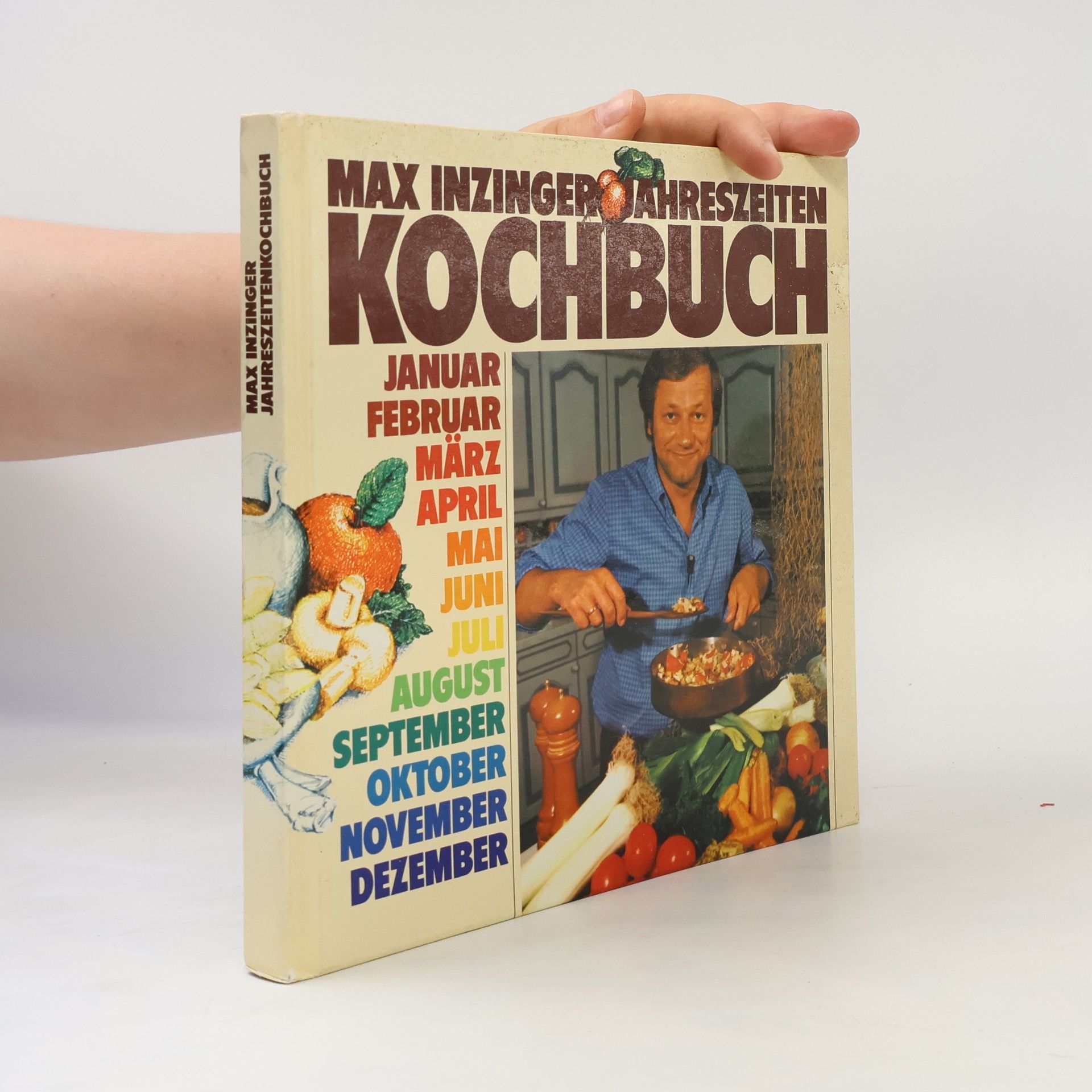 Jahreszeiten-Kochbuch