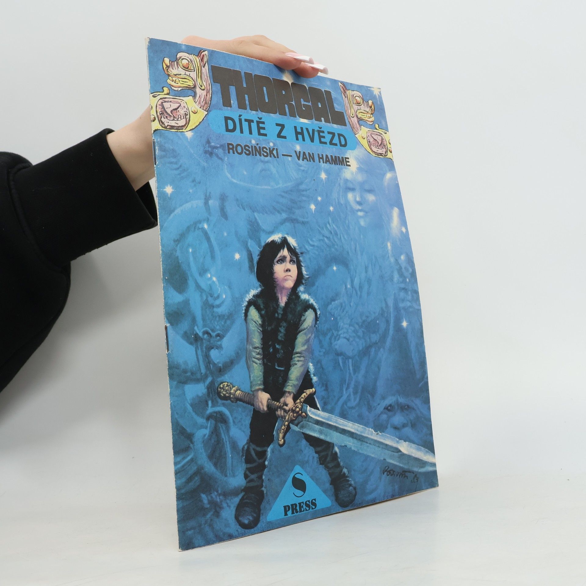 Jean van Hamme Thorgal. Dítě z hvězd