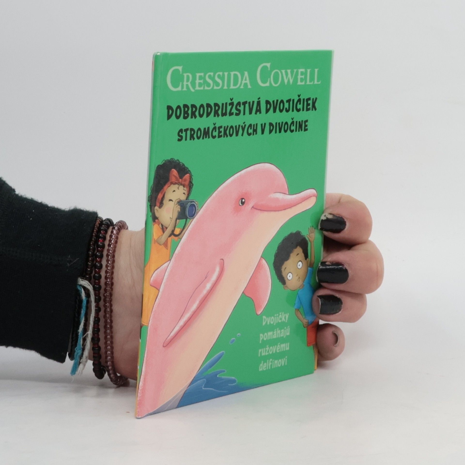 Cressida Cowell Dobrodružstvá dvojičiek stromčekových v divočině