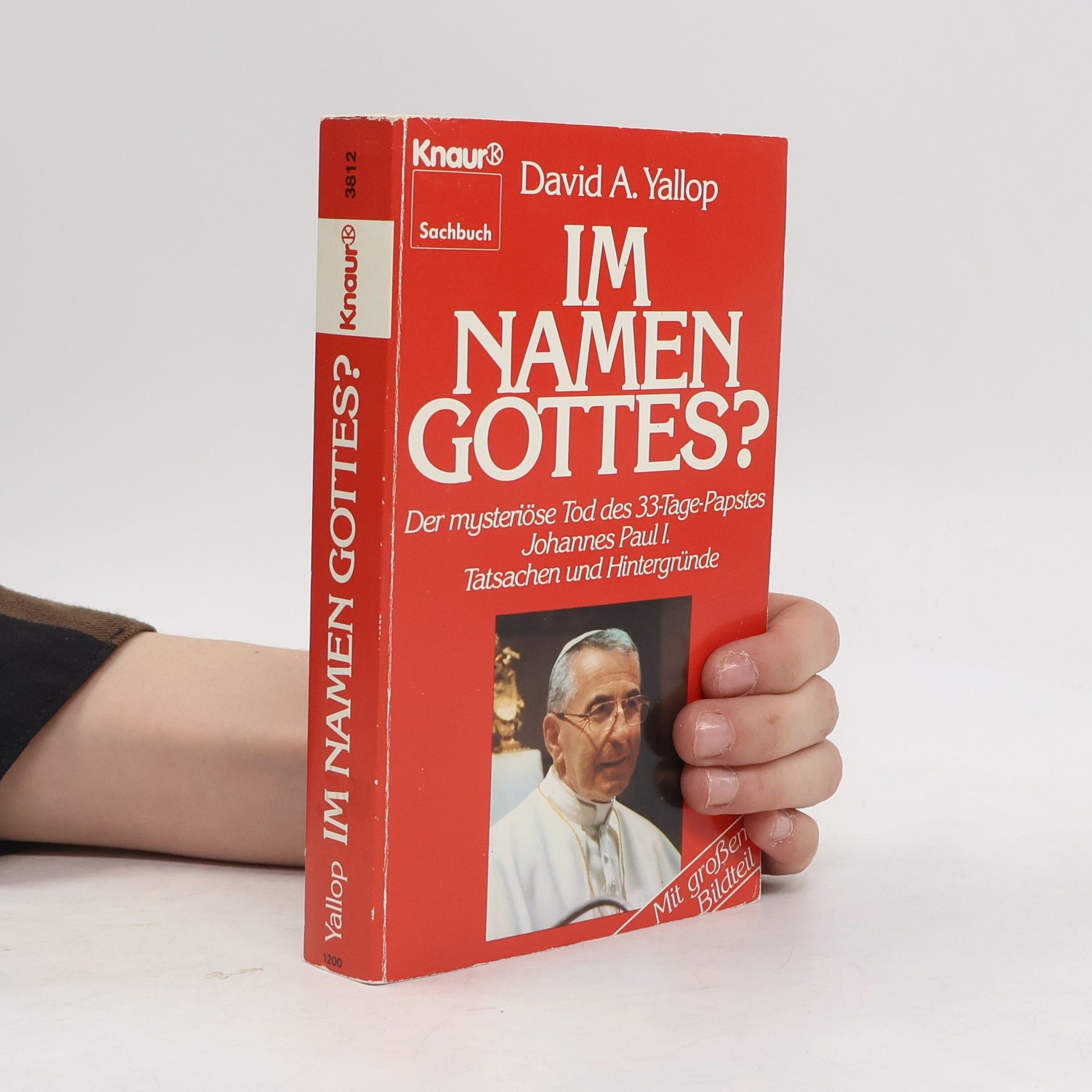 David Yallop Im Namen Gottes?