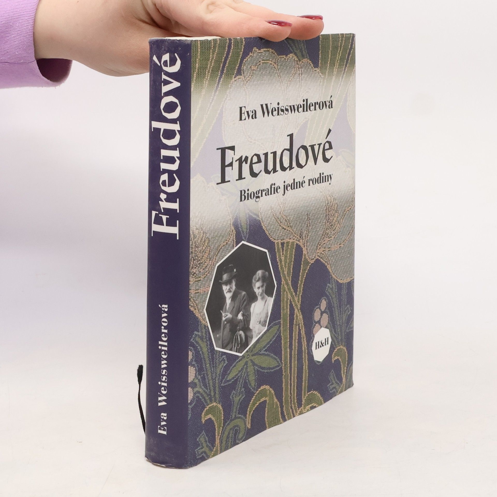 Eva Weissweiler Freudové : biografie jedné rodiny