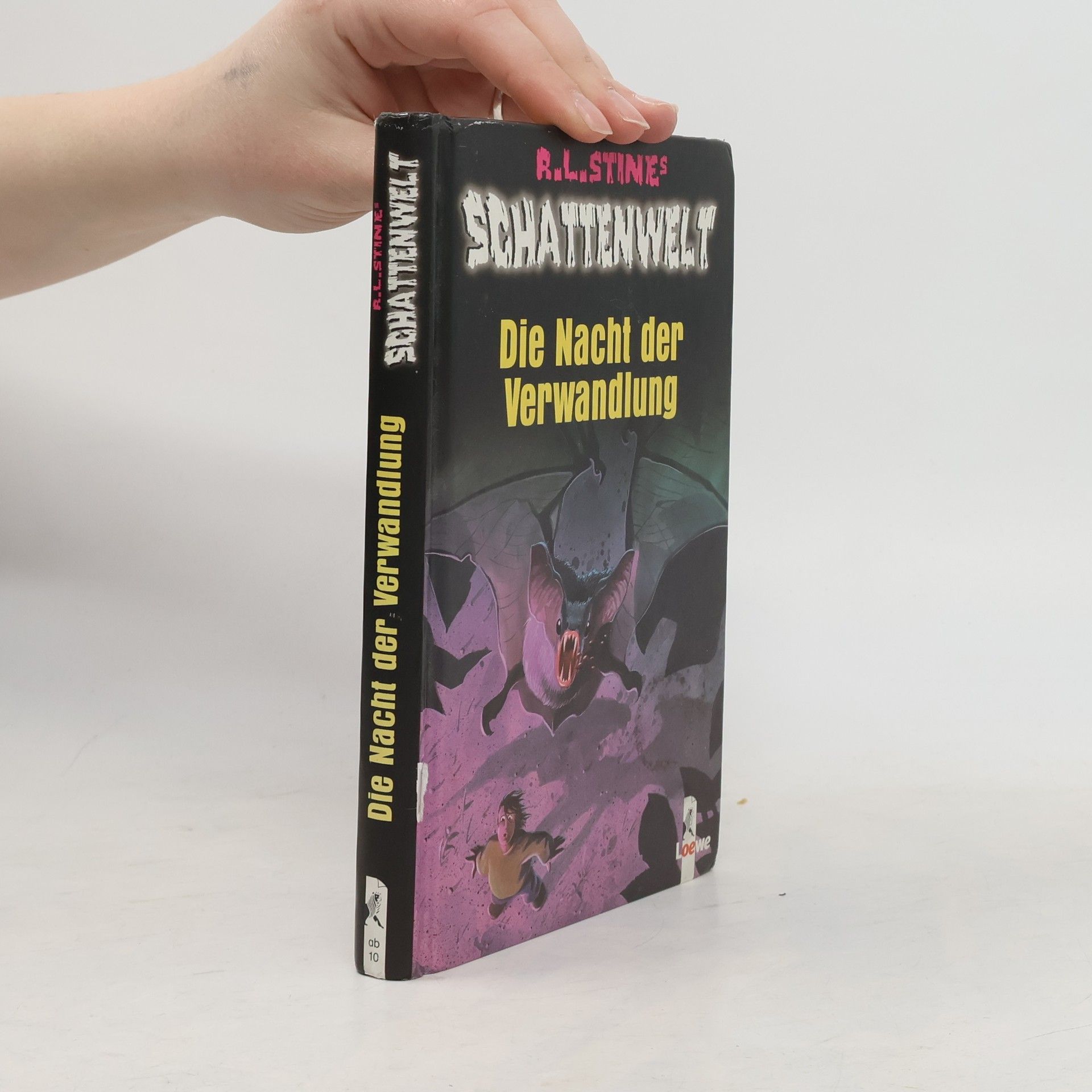 R. L. Stine Die Nacht der Verwandlung