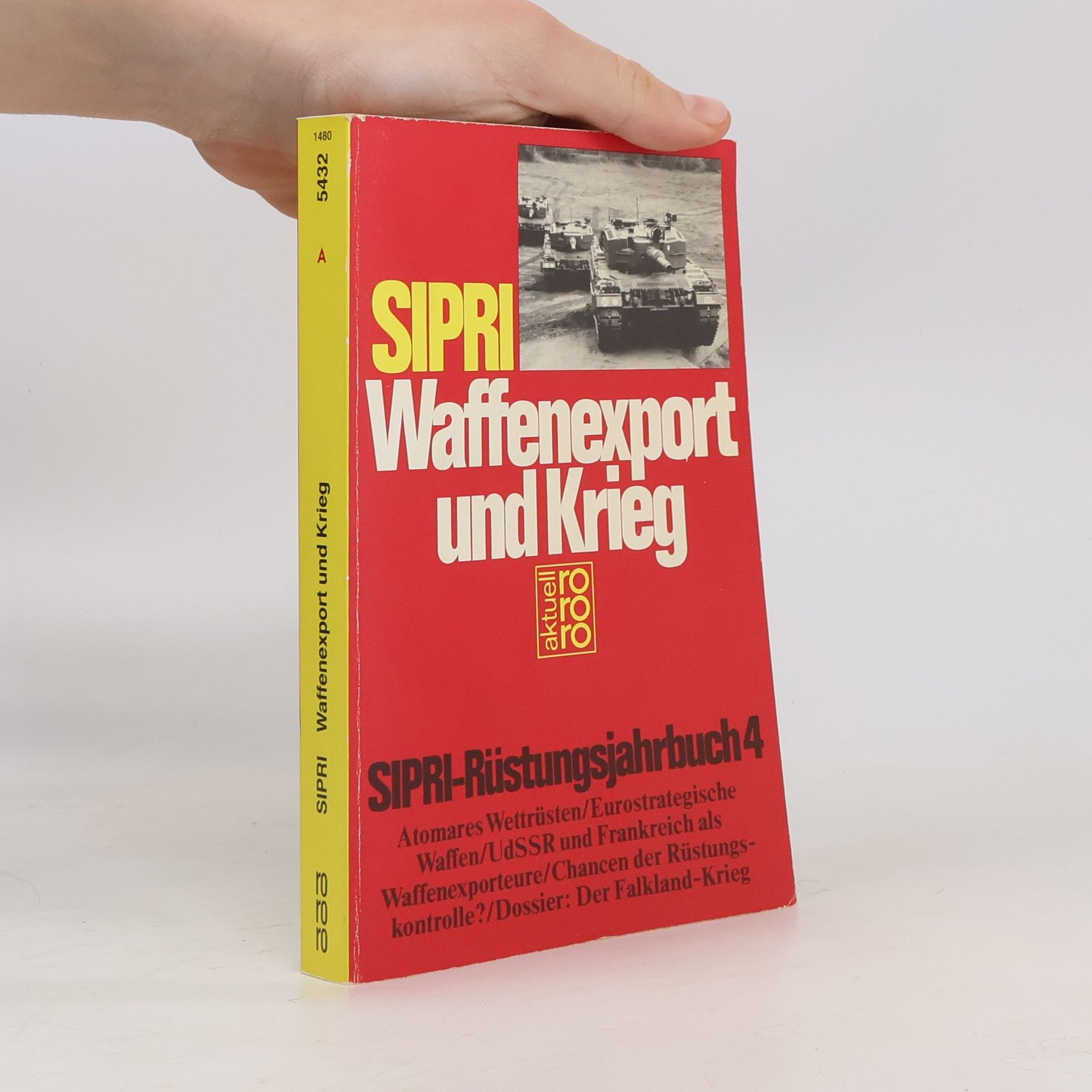 Stockholm International Peace Research Institute Waffenexport und Krieg. Rüstungsjahrbuch 4