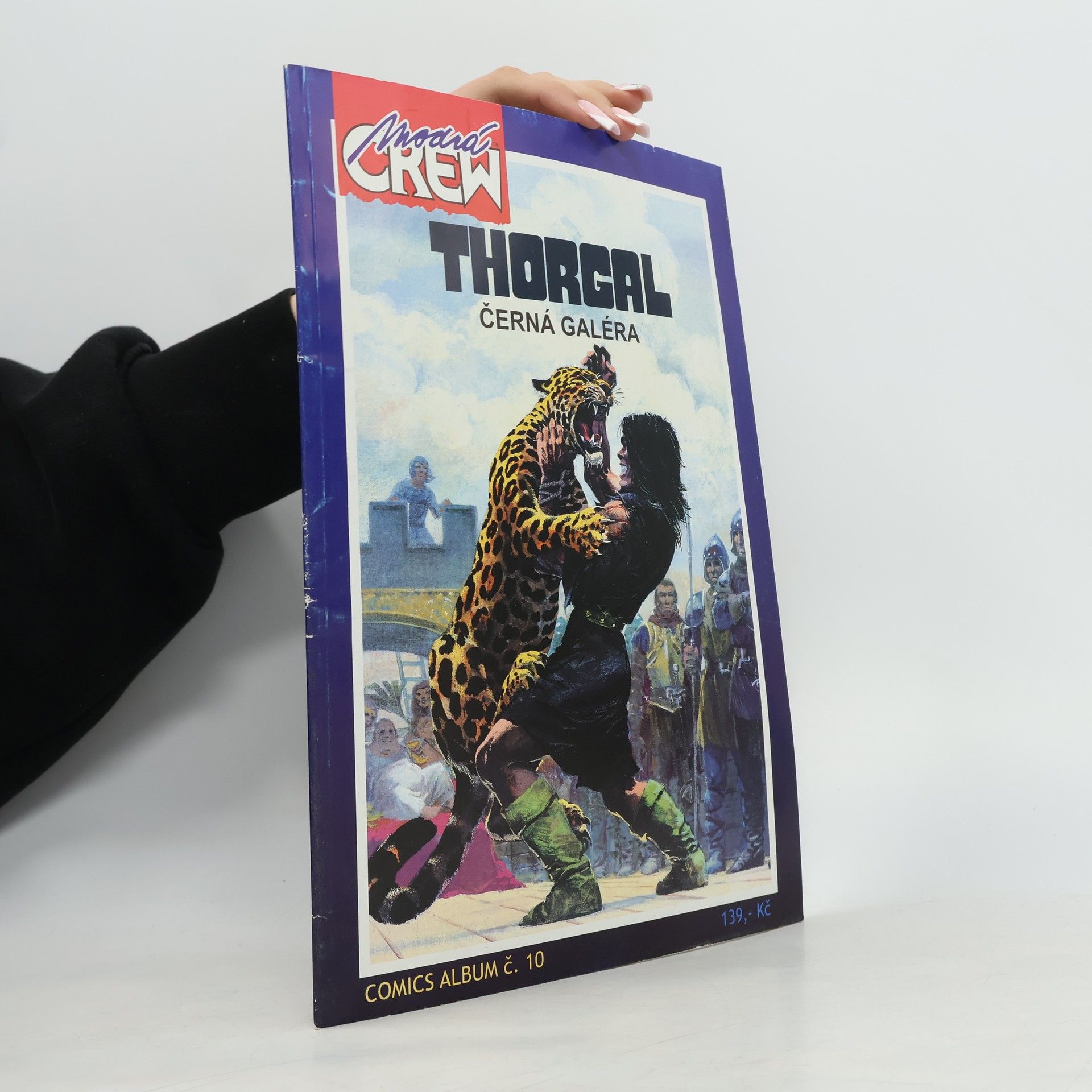 Pavel Hamr Thorgal. Černá galéra. Comics album č. 10