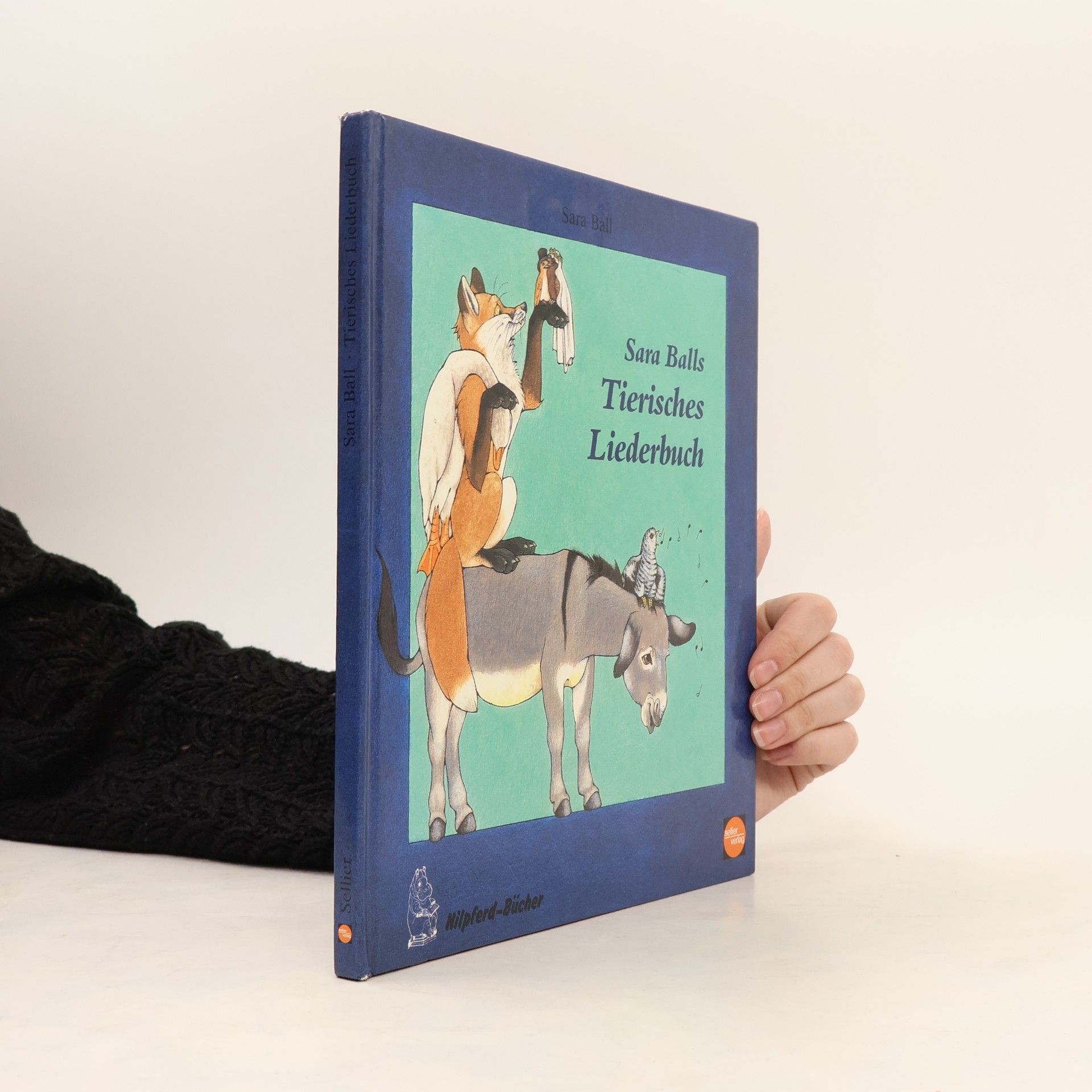 Sara Ball Tierisches Liederbuch