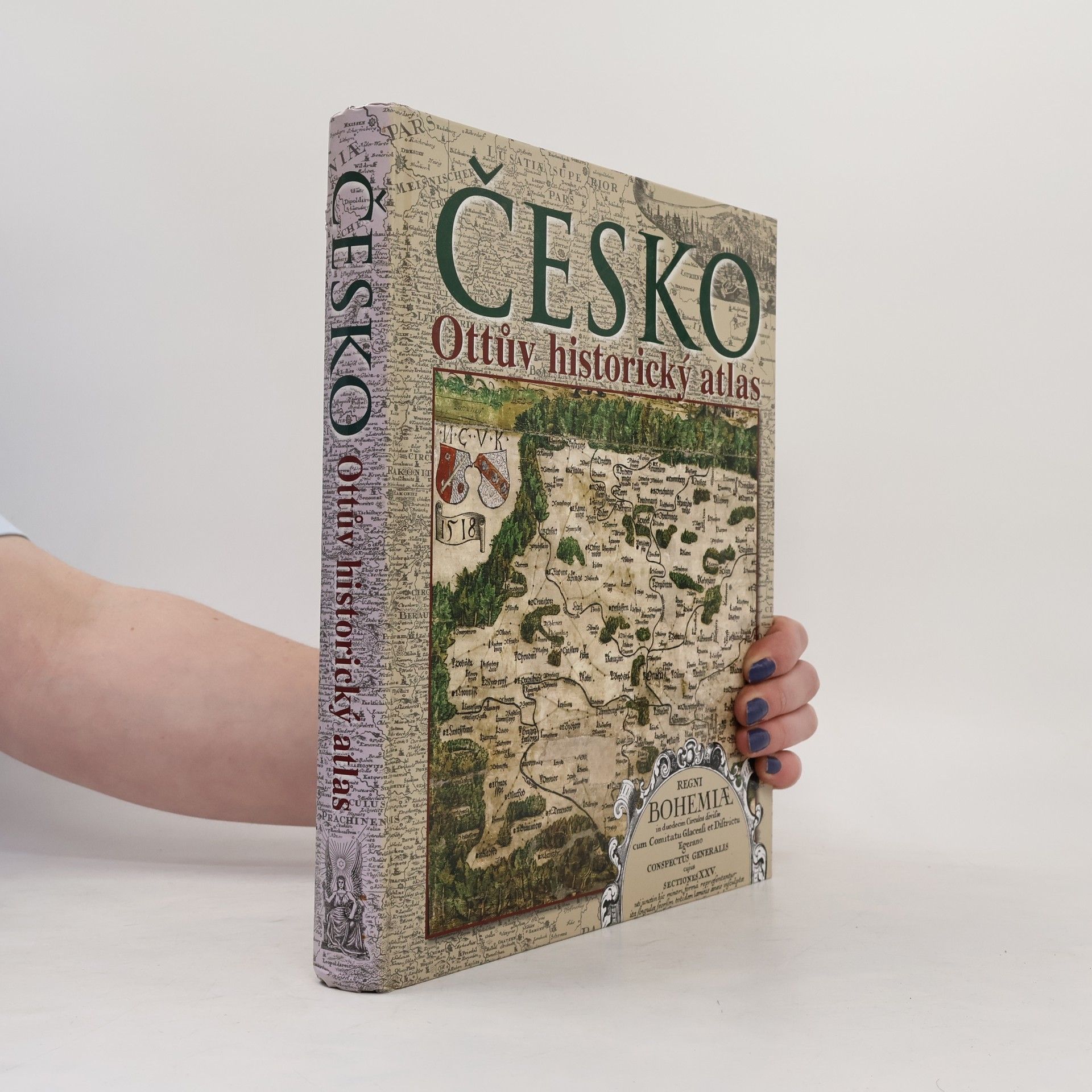 Eva Semotanová Česko. Ottův historický atlas
