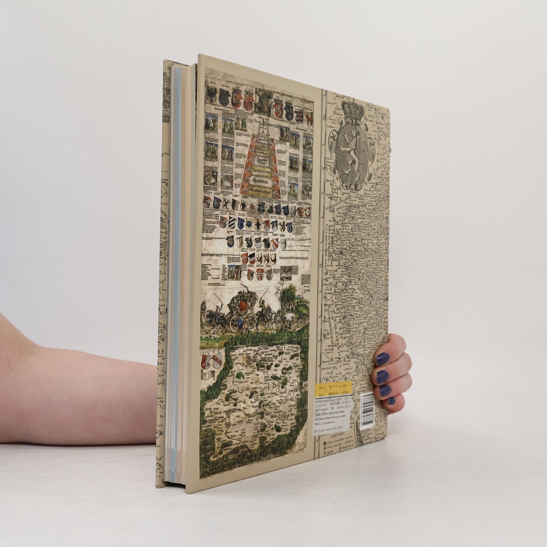 Eva Semotanová Česko. Ottův historický atlas