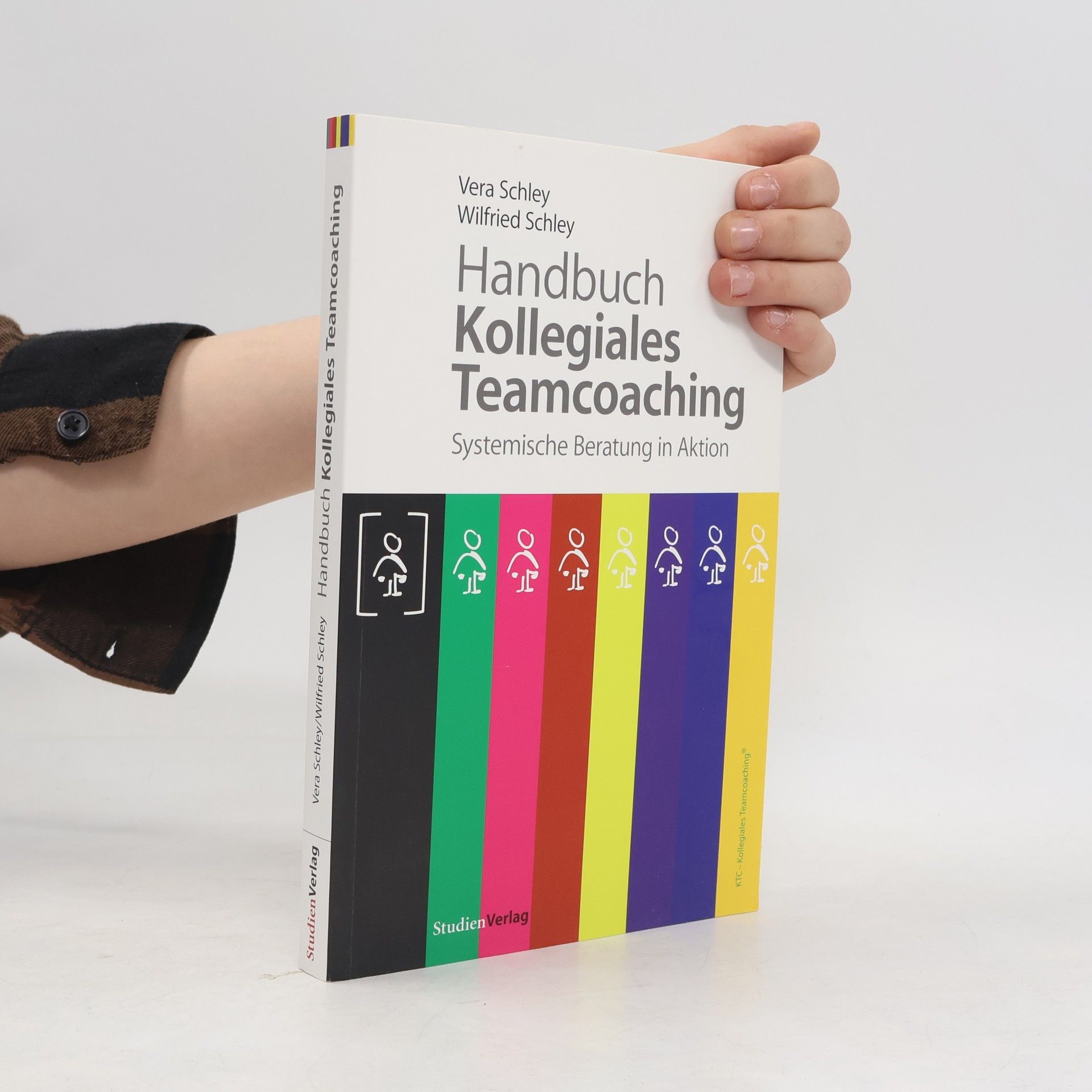 Vera Schley Handbuch Kollegiales Teamcoaching