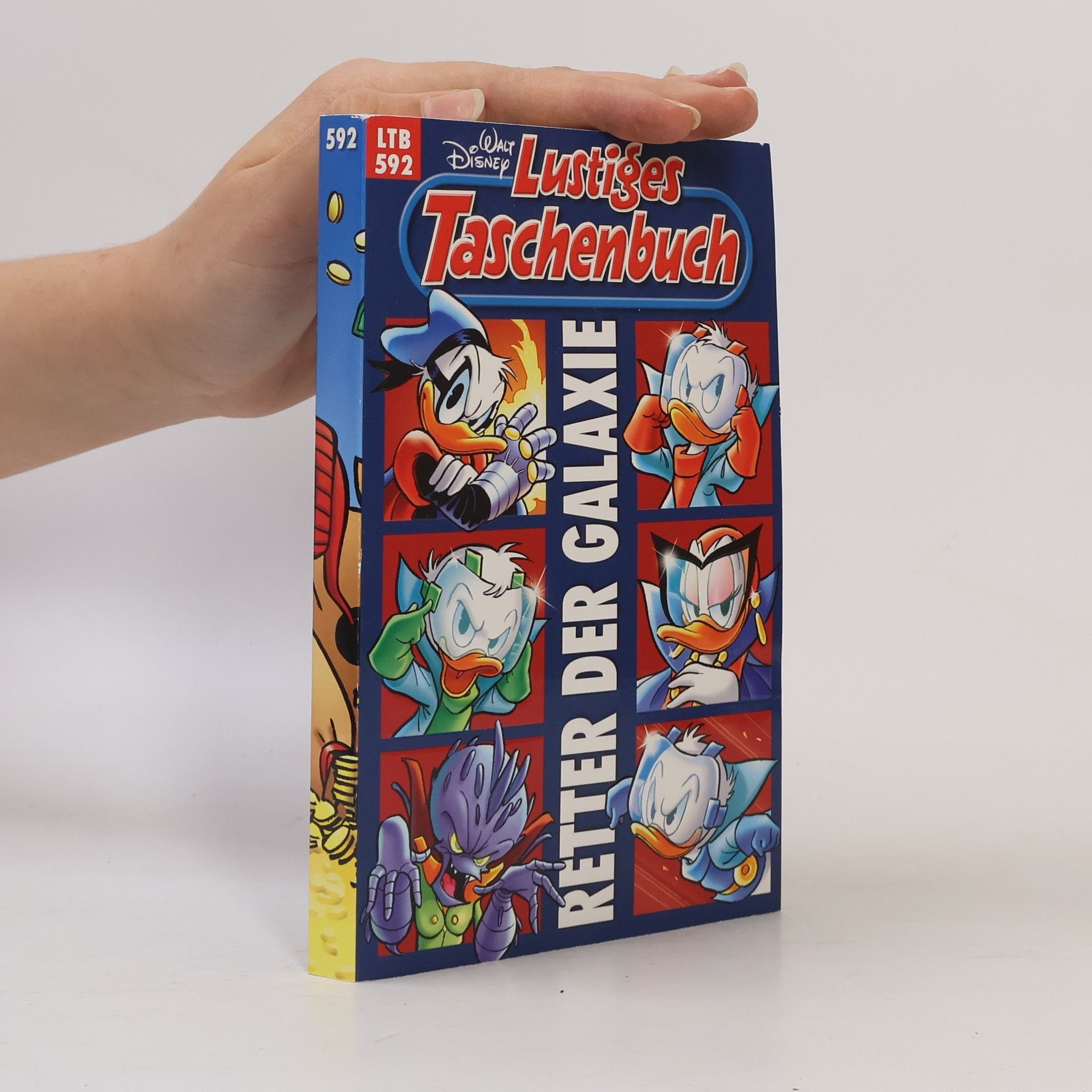 Walt Disney Lustiges Taschenbuch 592. Retter der Galaxie