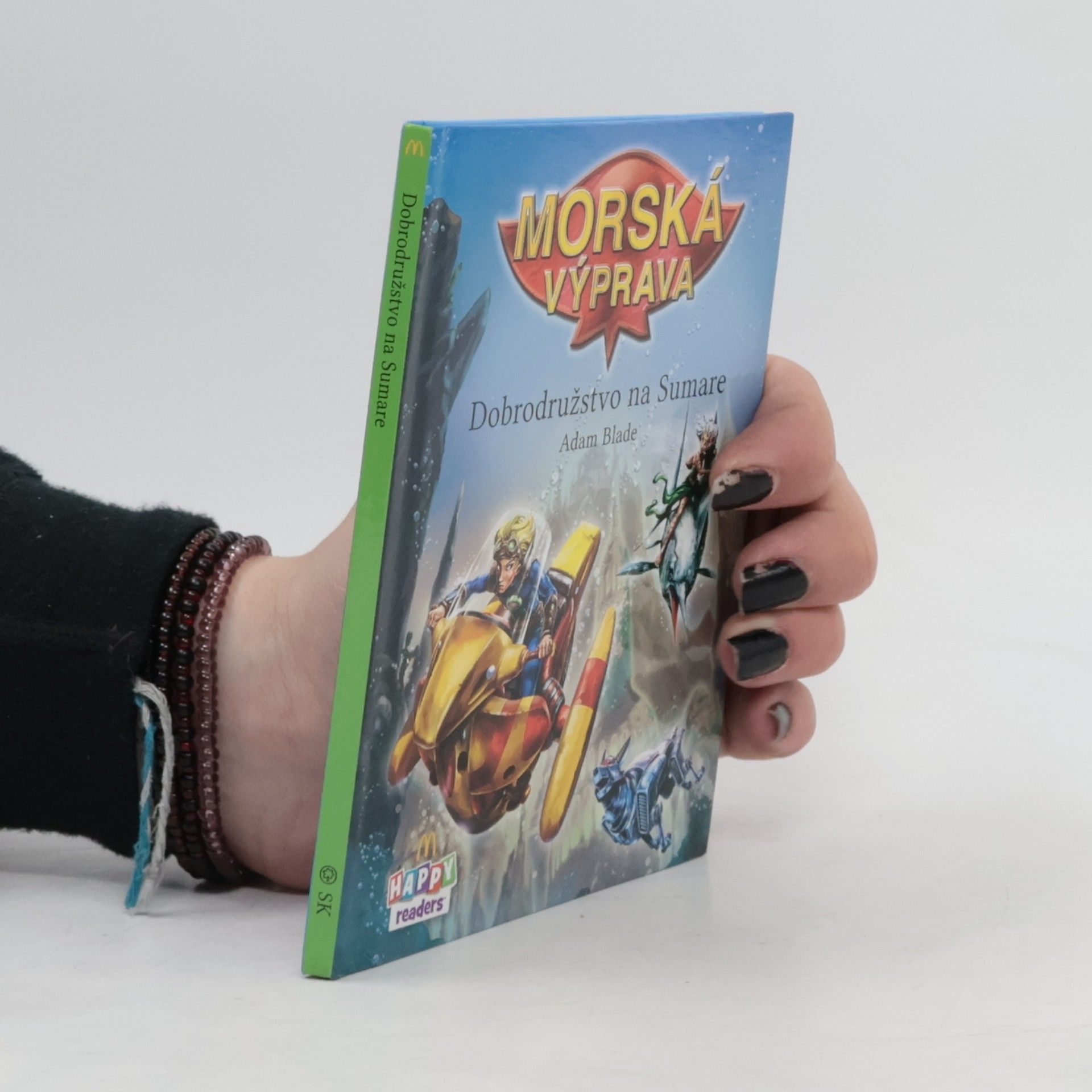 Adam Blade Morská výprava: Dobrodružstvo v Sumare