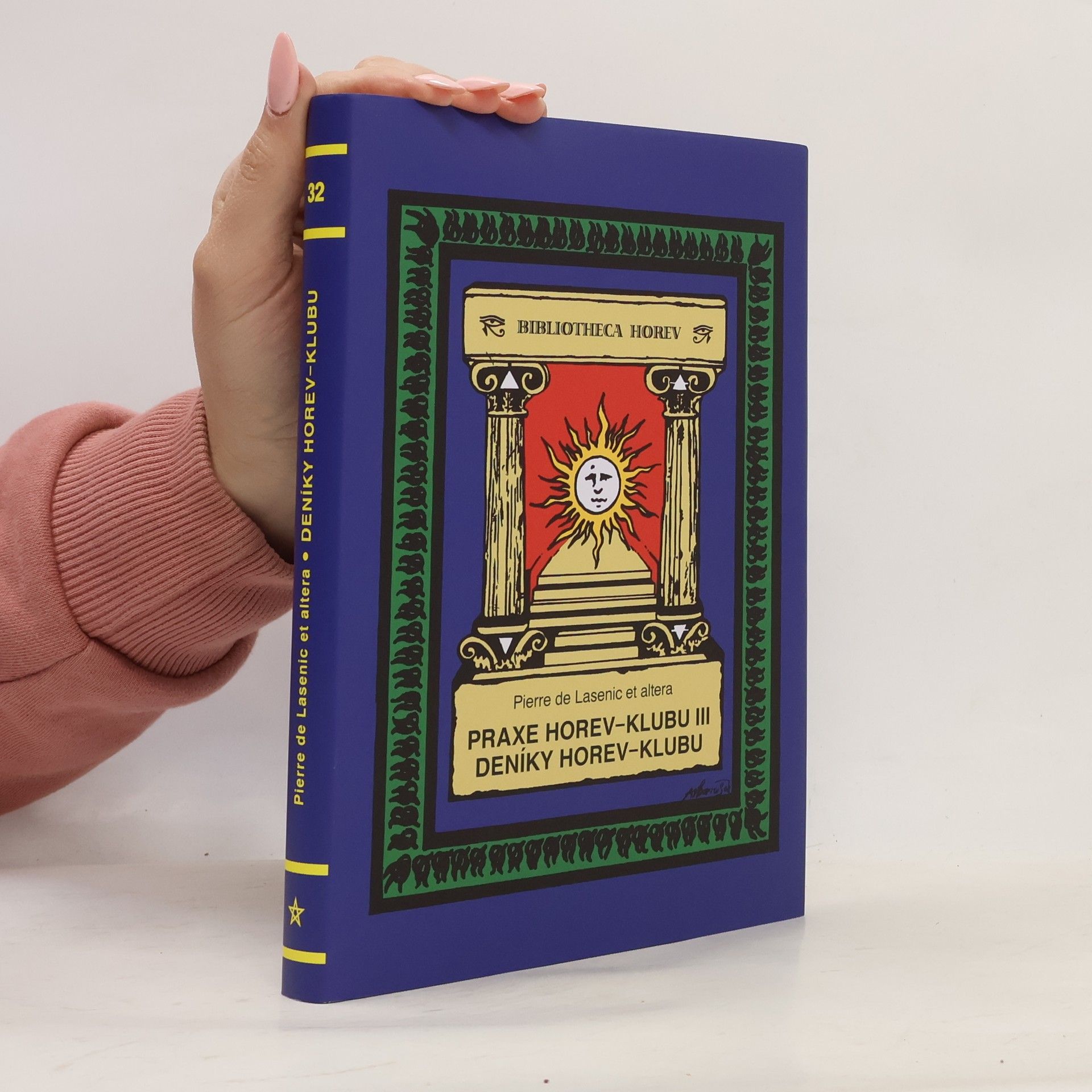 Pierre Lasenic Praxe Horev-klubu III. Deníky Horev-klubu