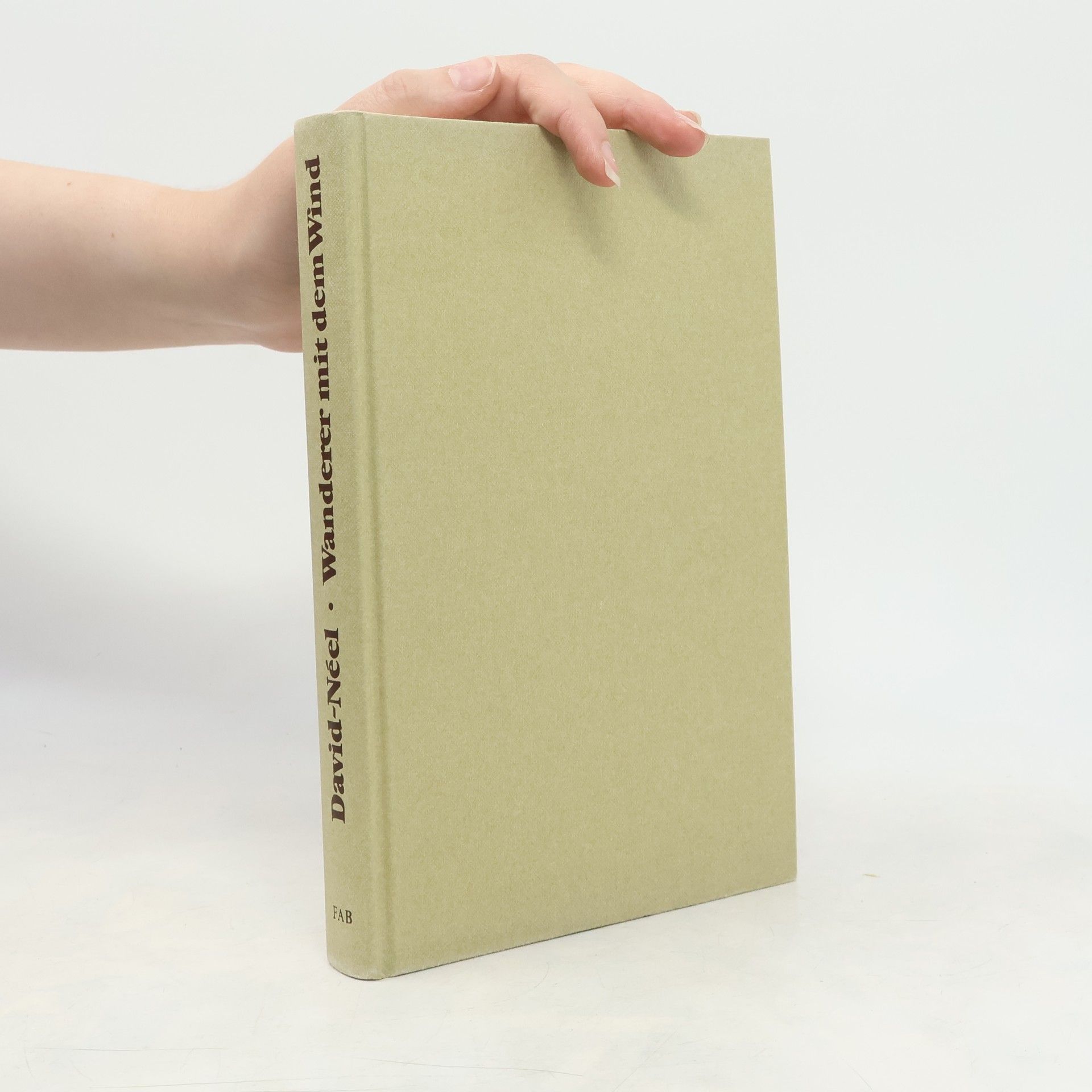 Alexandra David-Néel Wanderer mit dem Wind