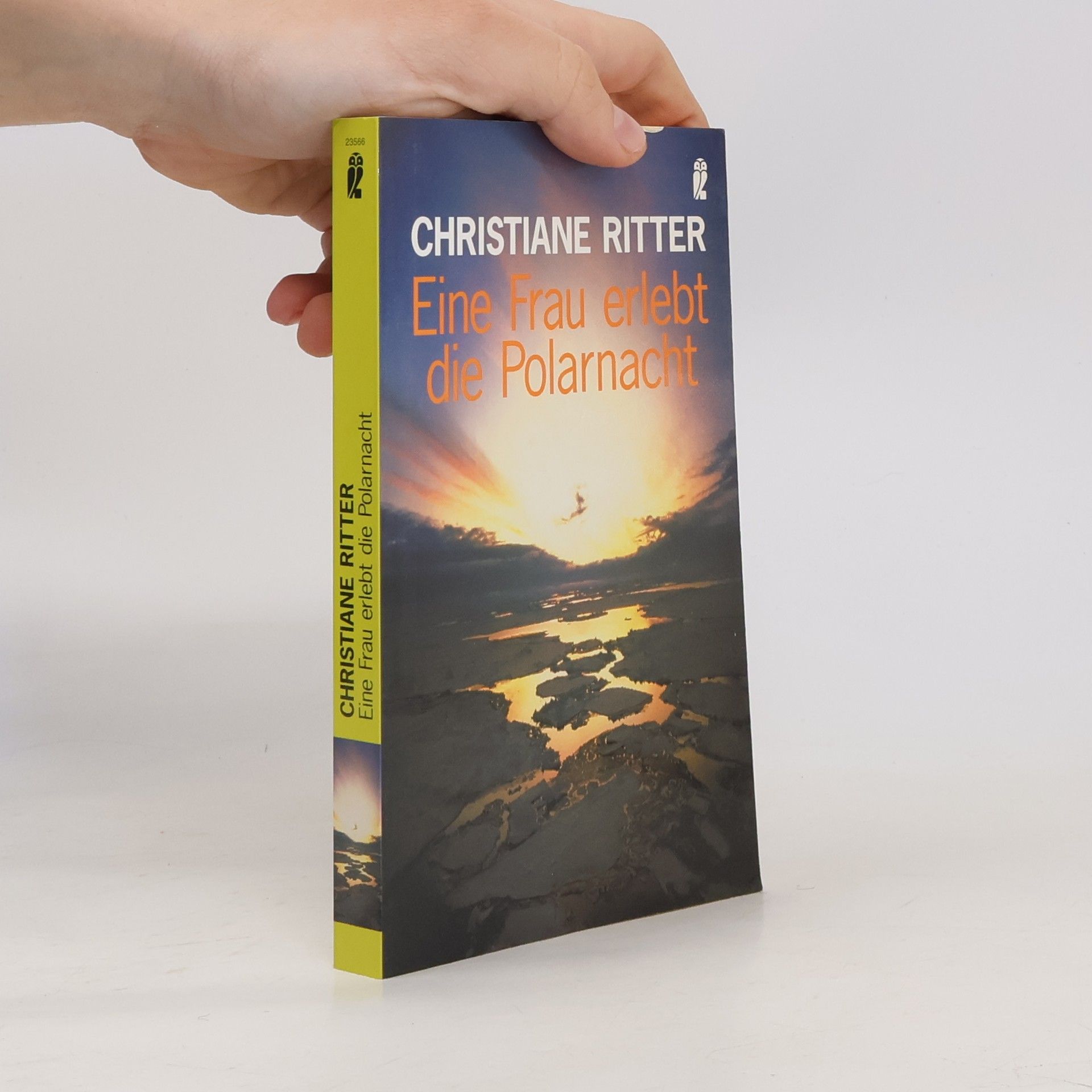 Christiane Ritter Eine Frau erlebt die Polarnacht