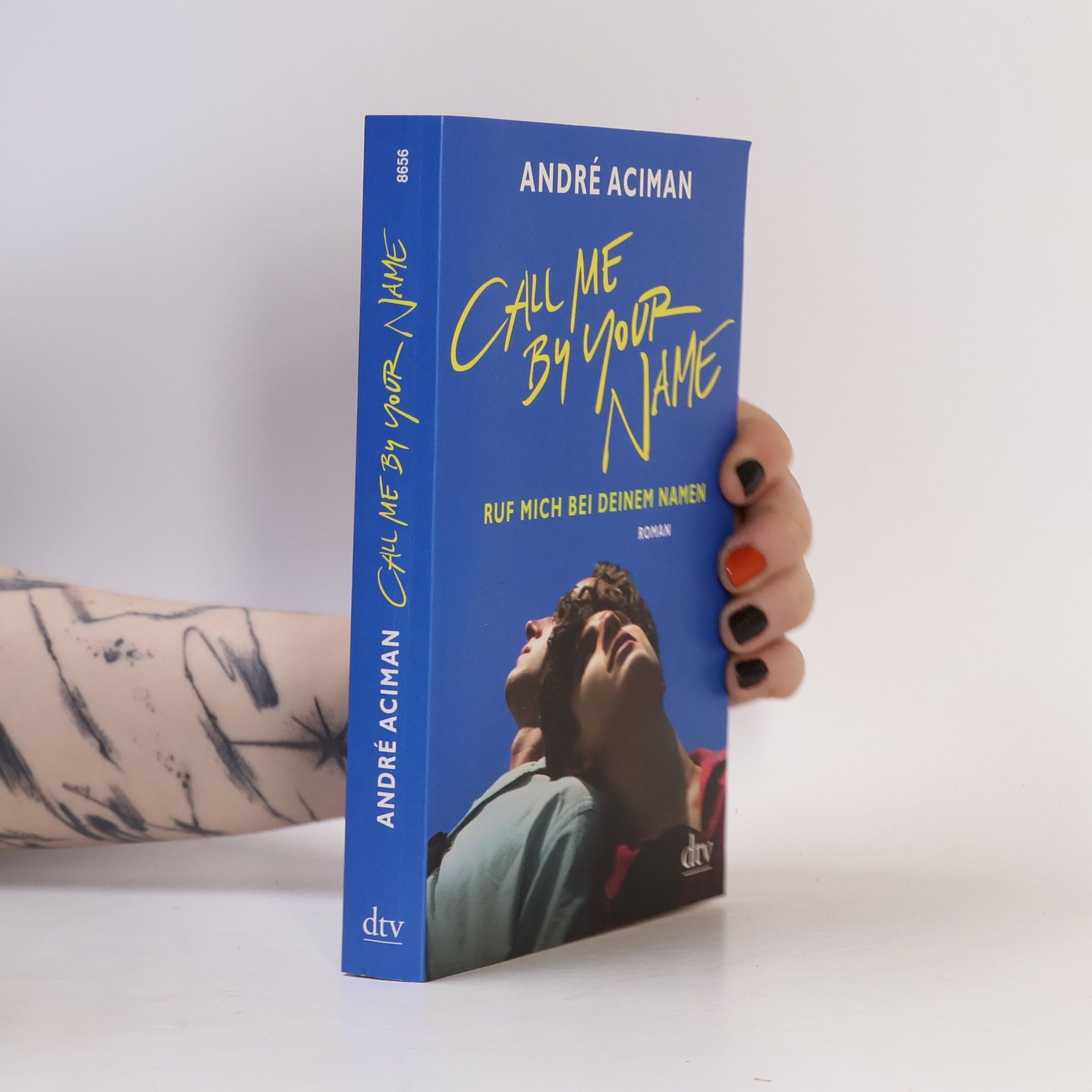 André Aciman Call Me By Your Name