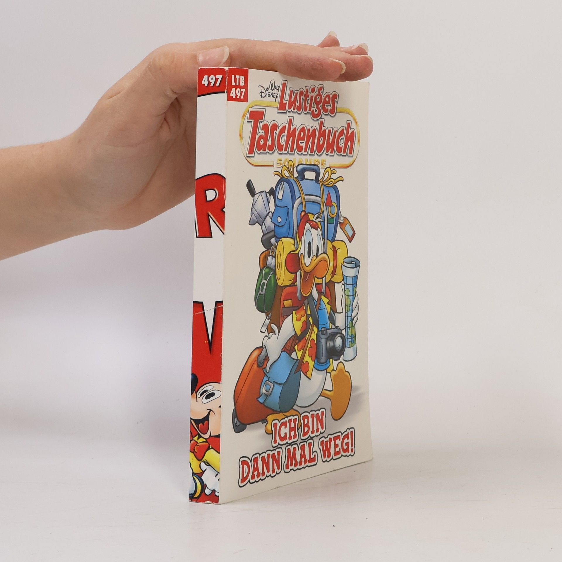 Walt Disney Lustiges Taschenbuch: Ich bin dann mal weg!