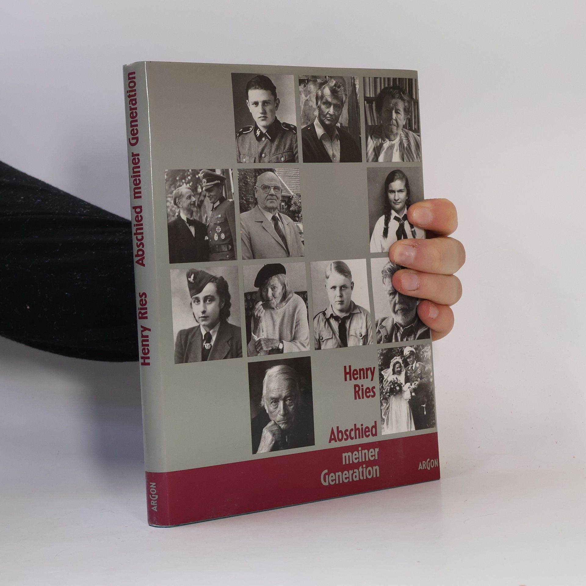 Henry Ries Abschied meiner Generation