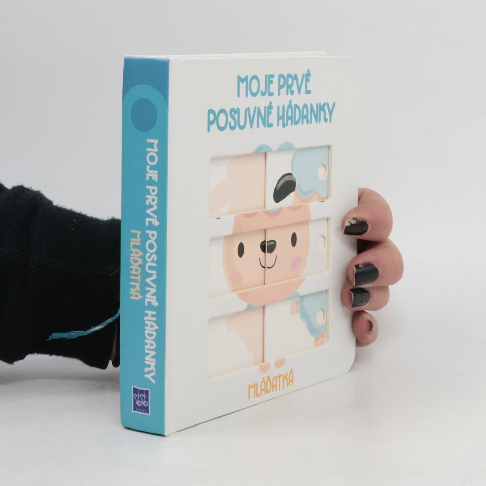 Various authors Moje prvé posuvné hádanky Mláďatá- skladem, lehce poškozený kus