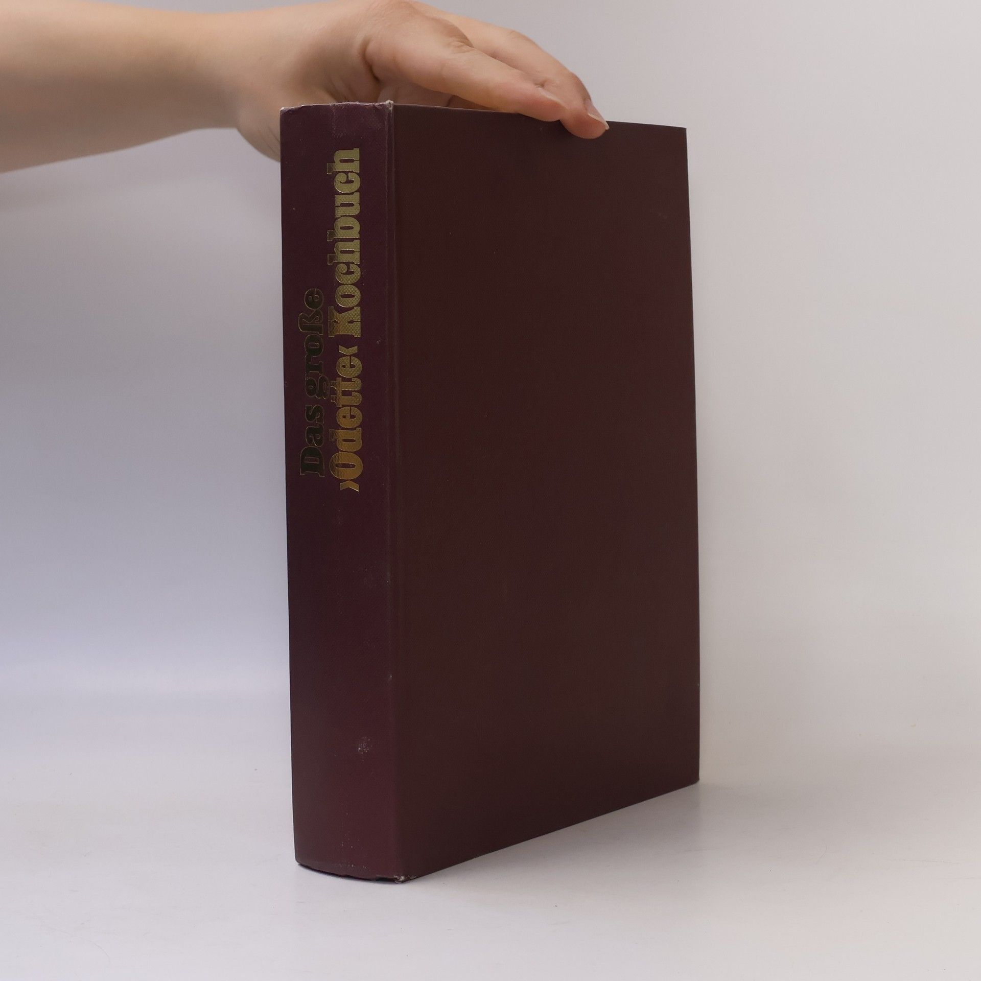 Odette Das grosse "Odette"-Kochbuch